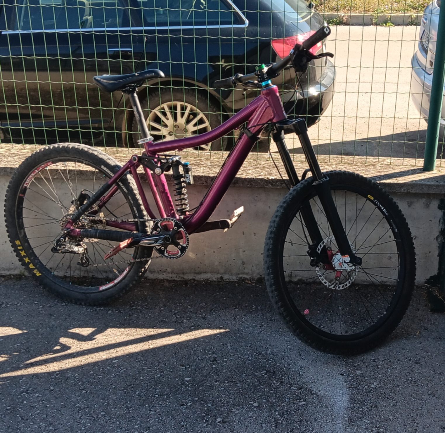 Bike view 2