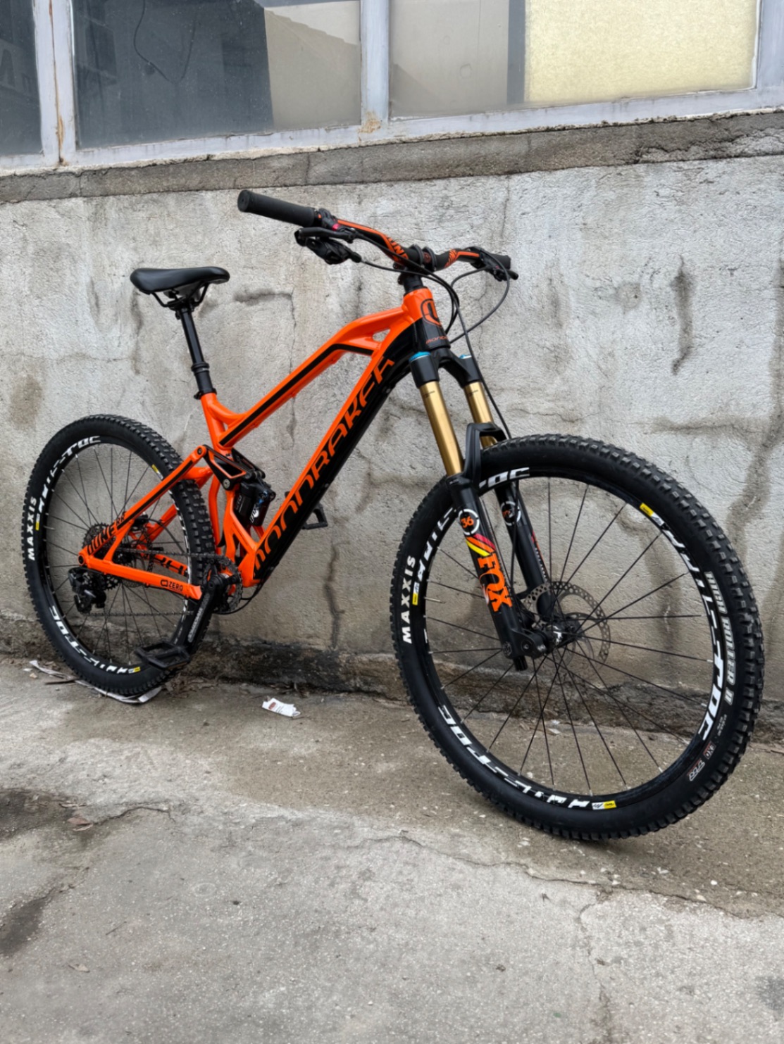 Bike view 2