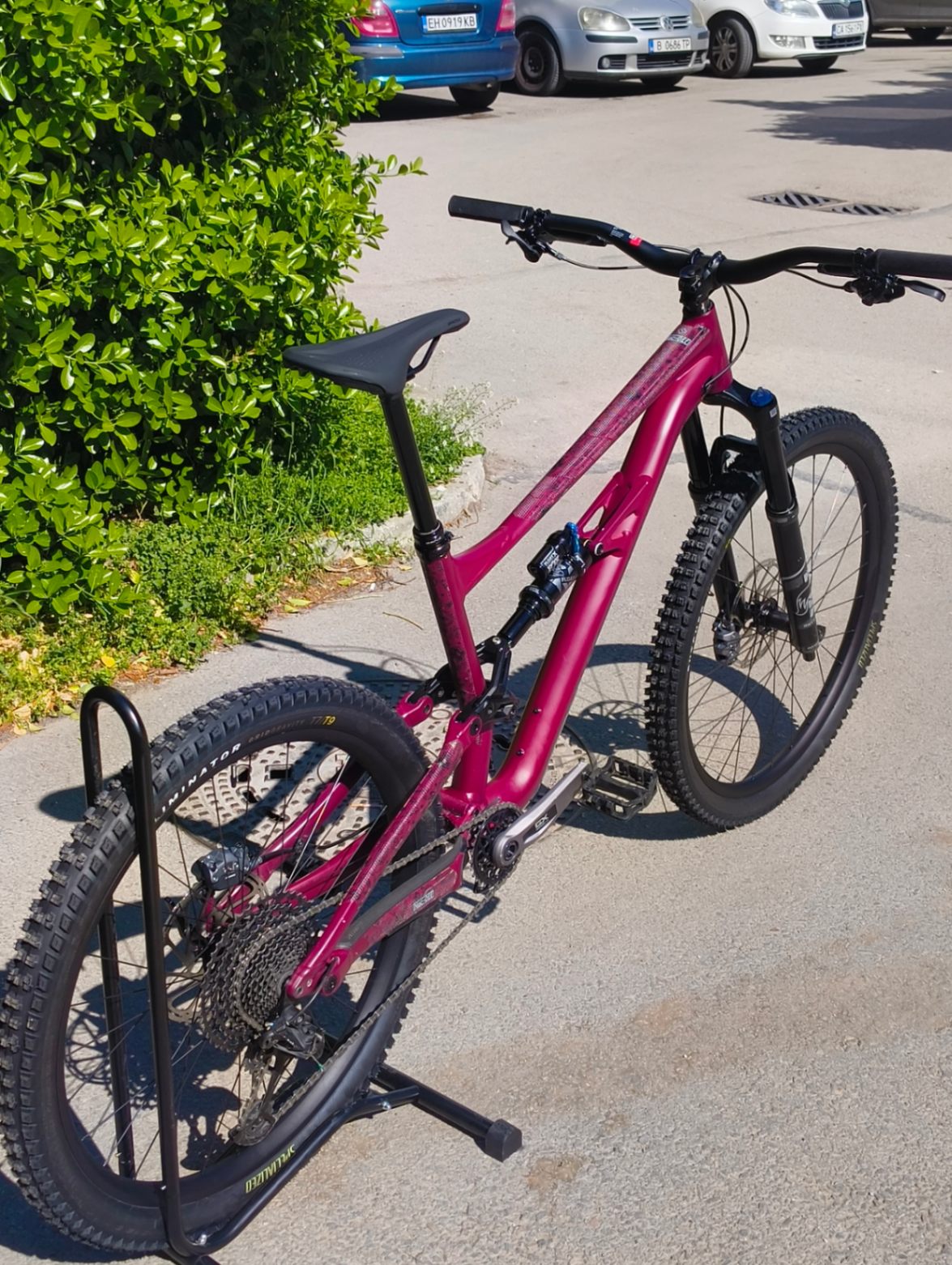 Bike view 7