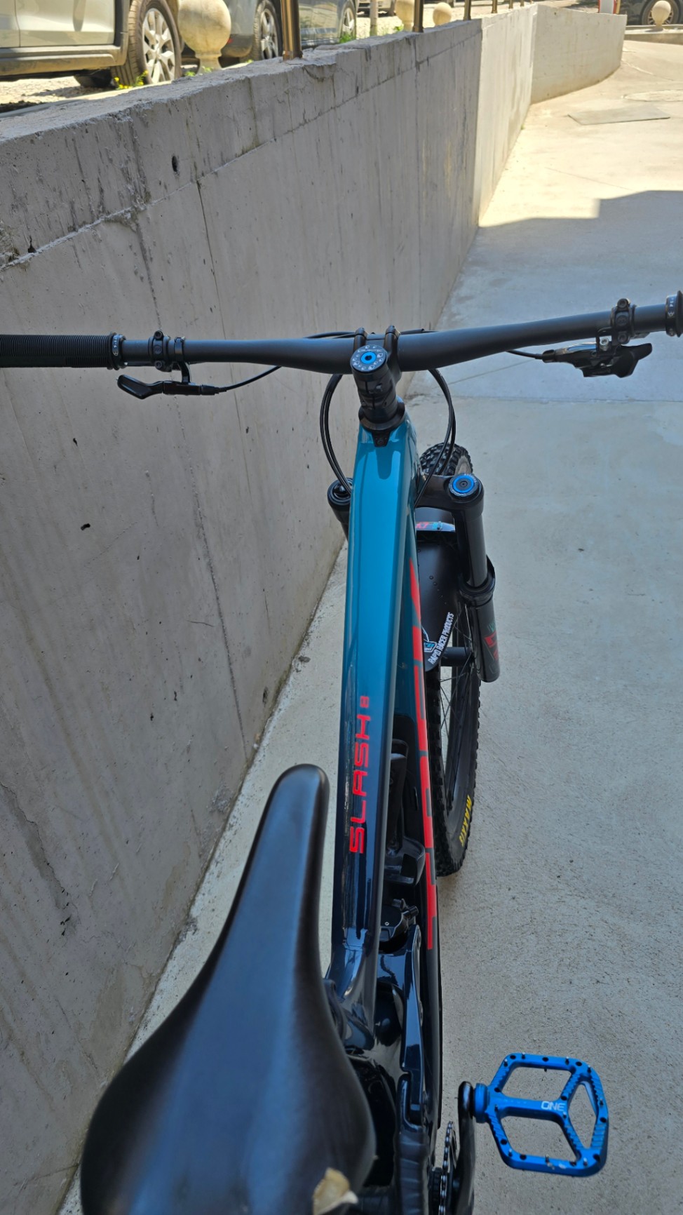Bike view 8