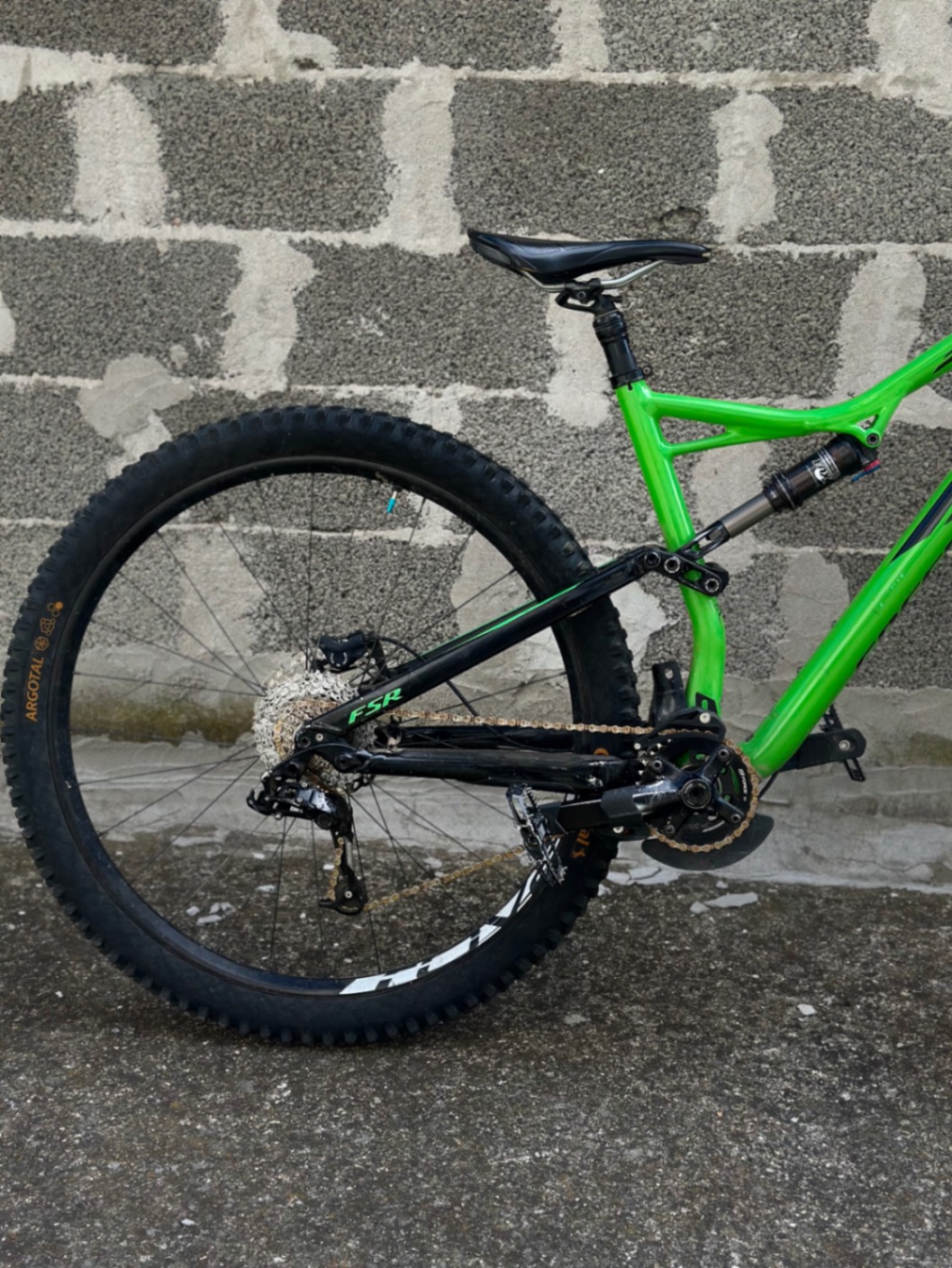 Bike view 3