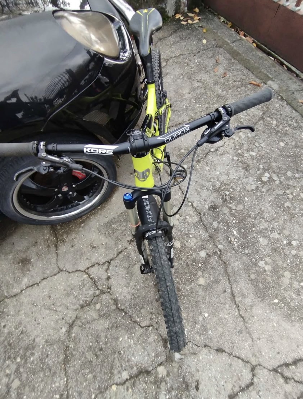 Bike view 3