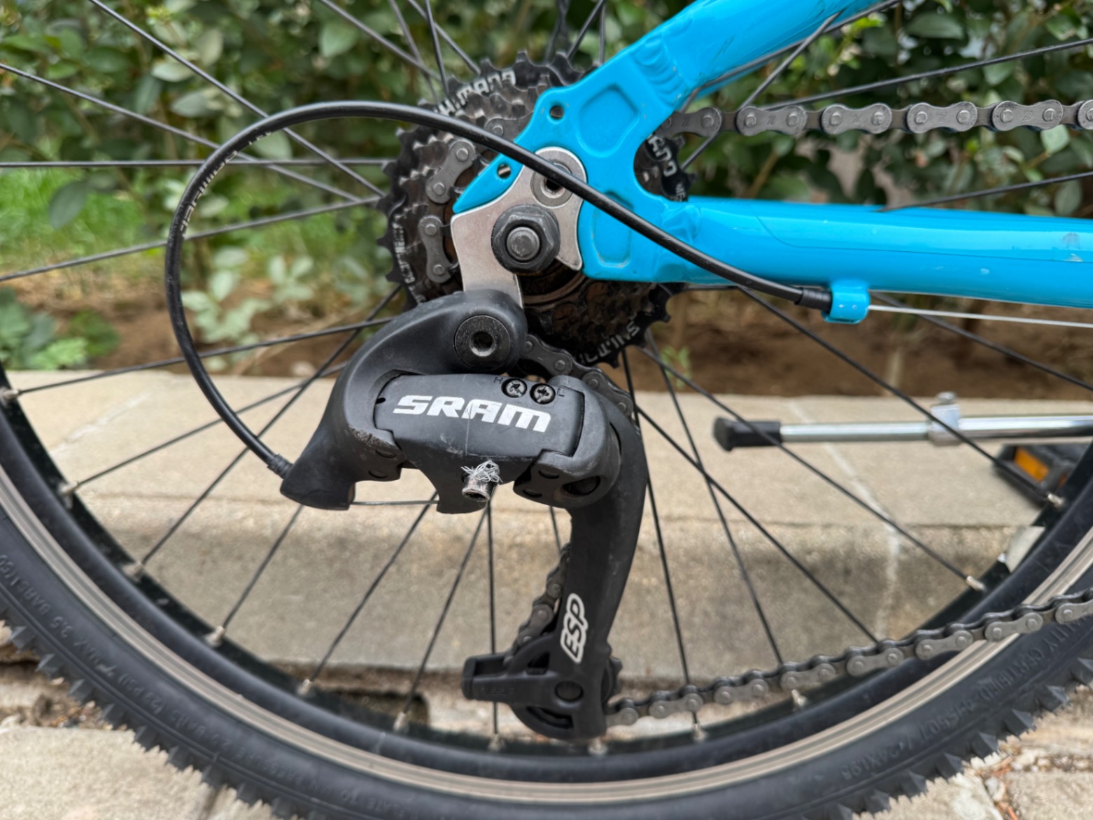 Bike view 4