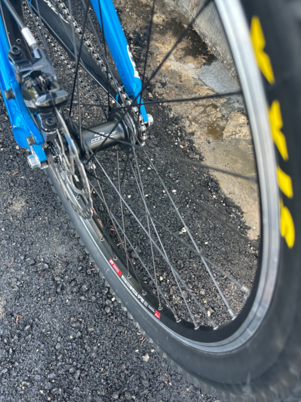 Bike view 4