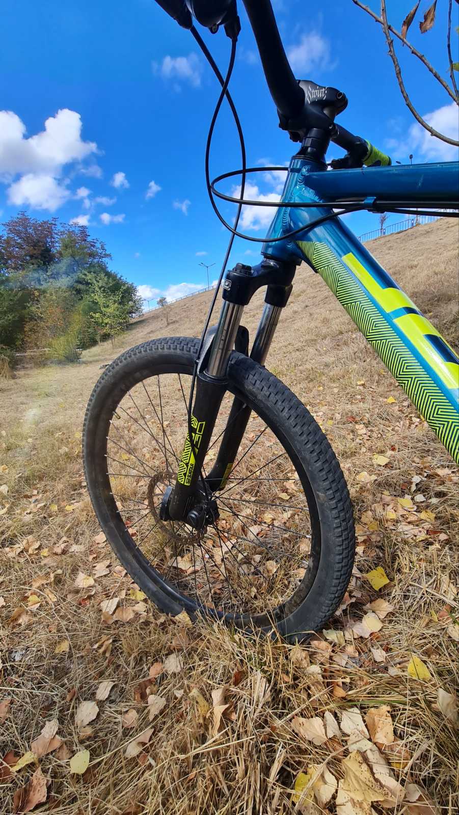 Bike view 2