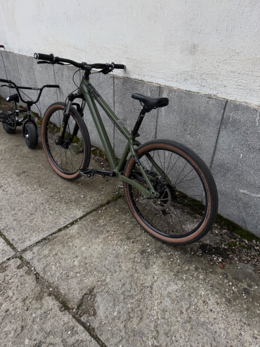 Bike view 2