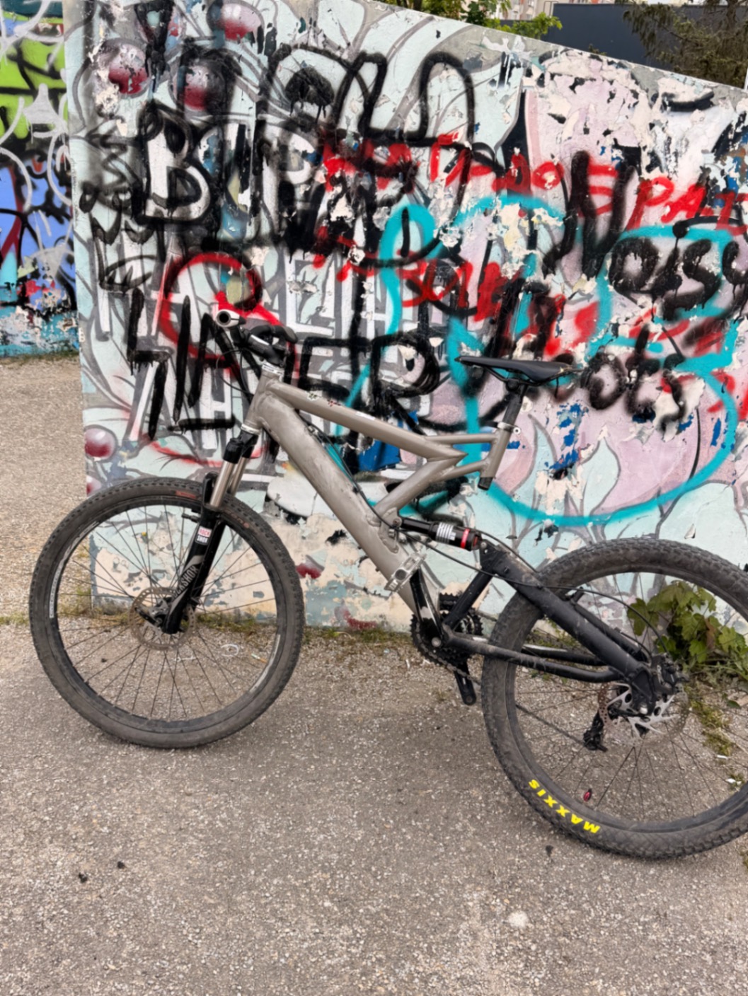 Bike view 5
