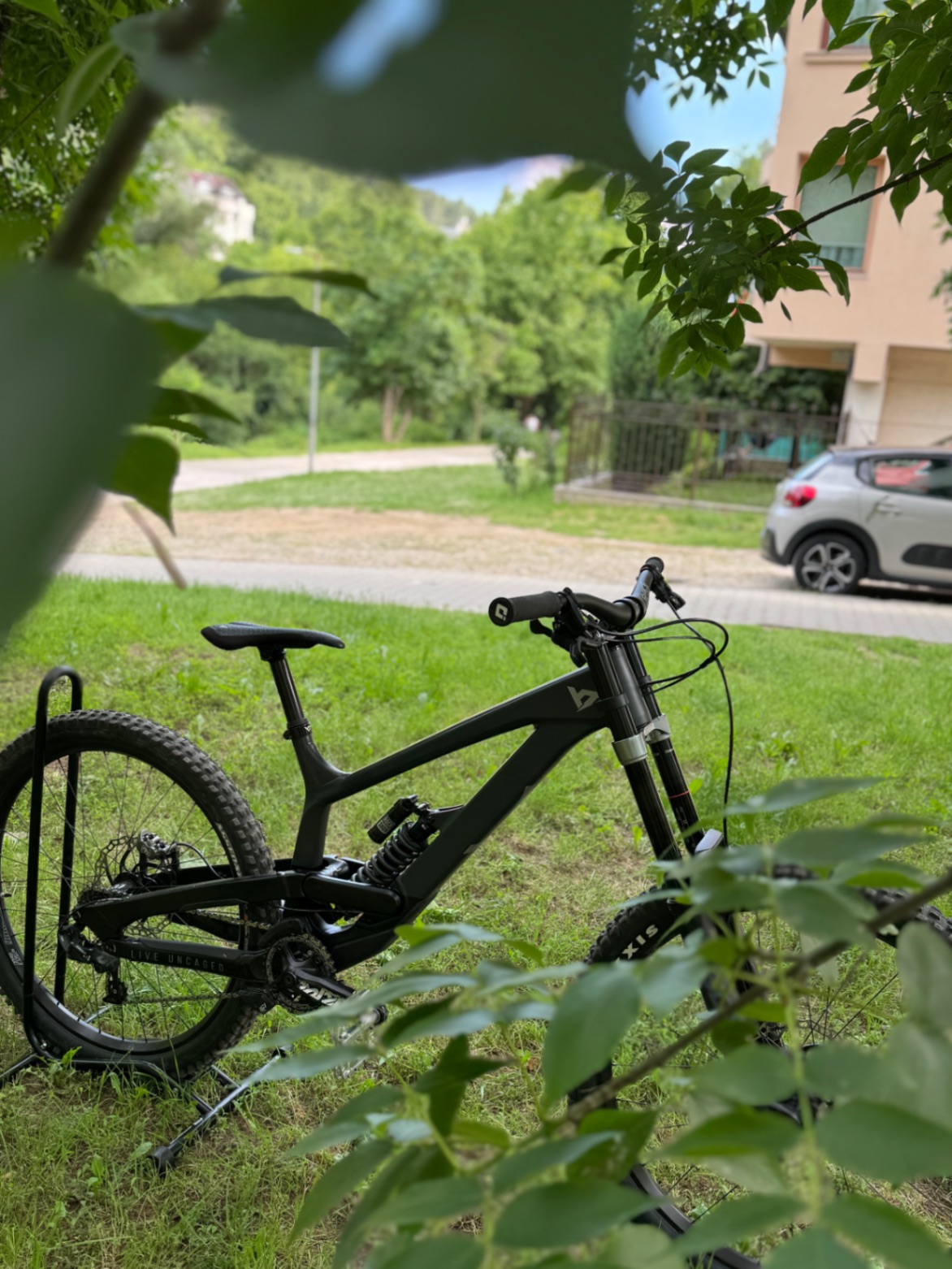 Bike view 4