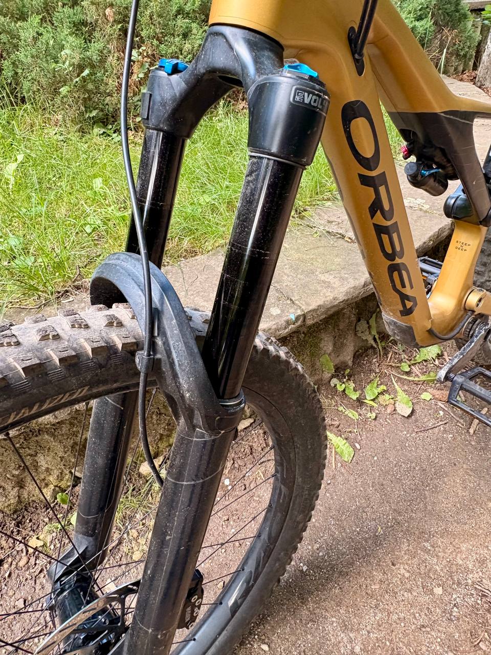 Bike view 4