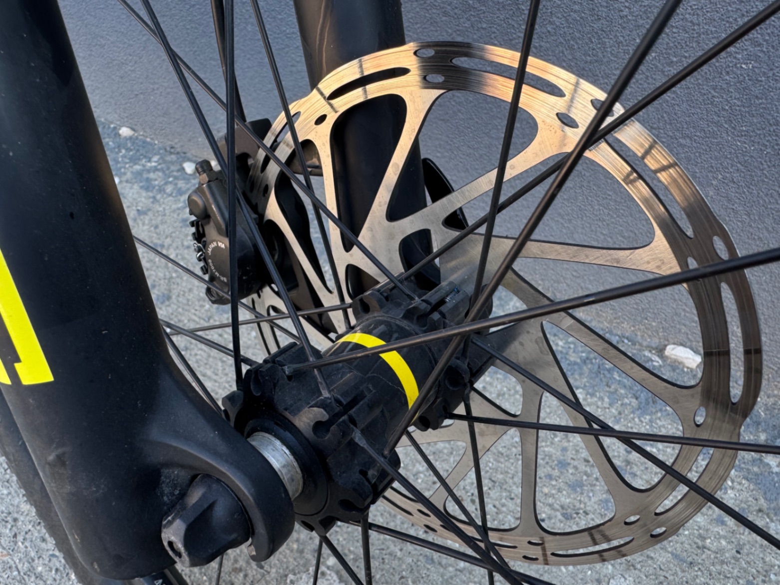 Bike view 9