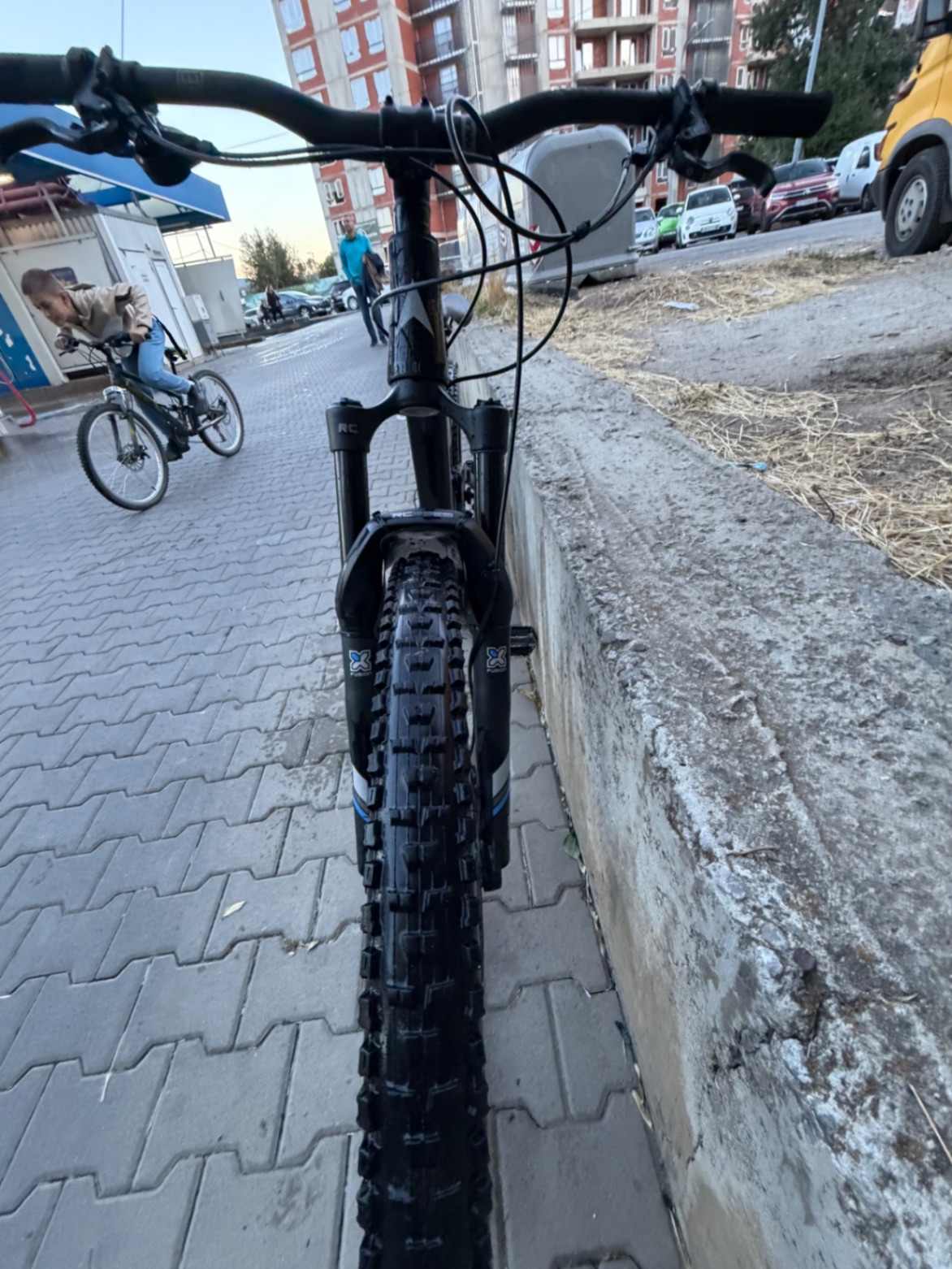 Bike view 3