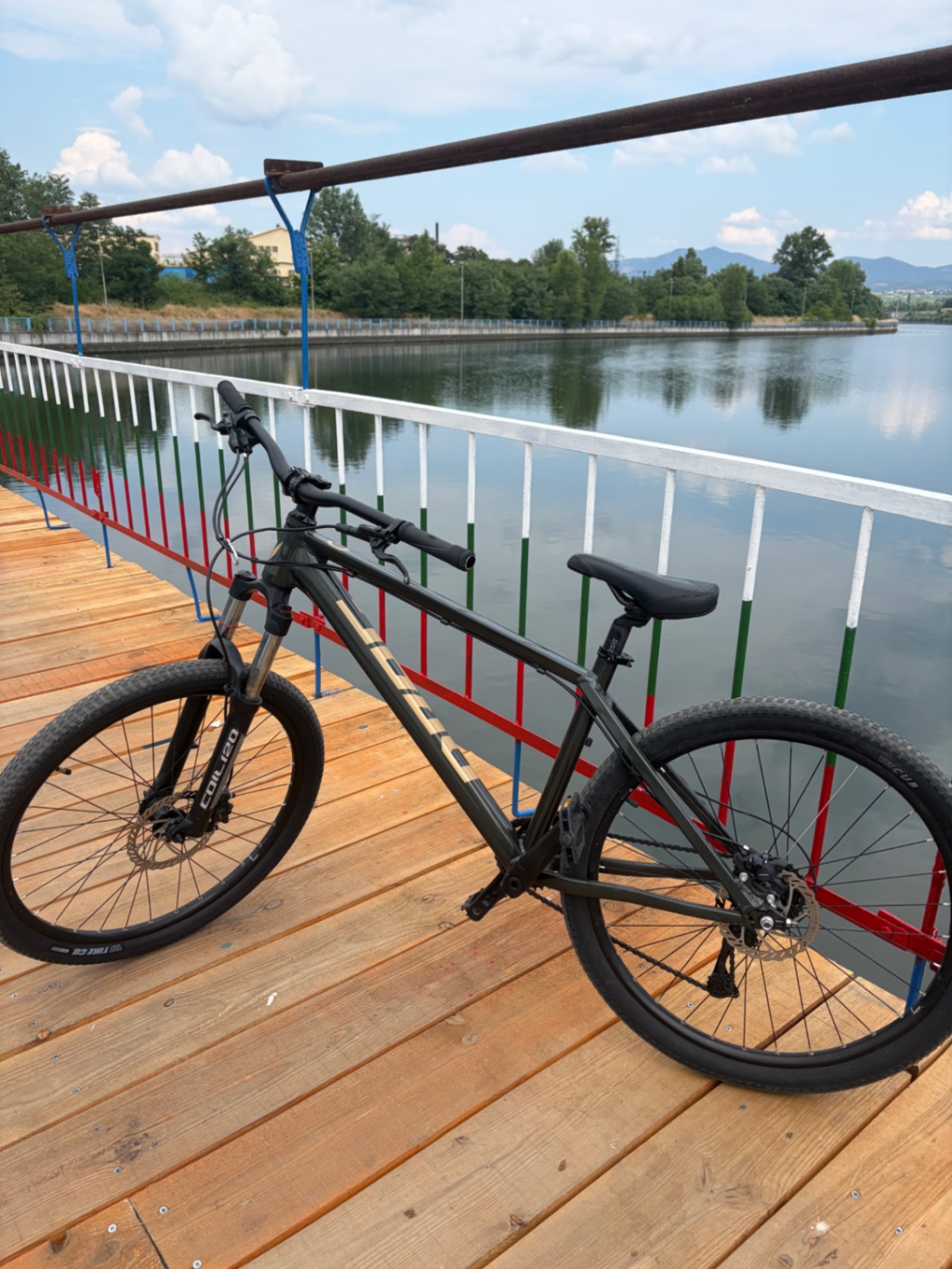 Bike view 2