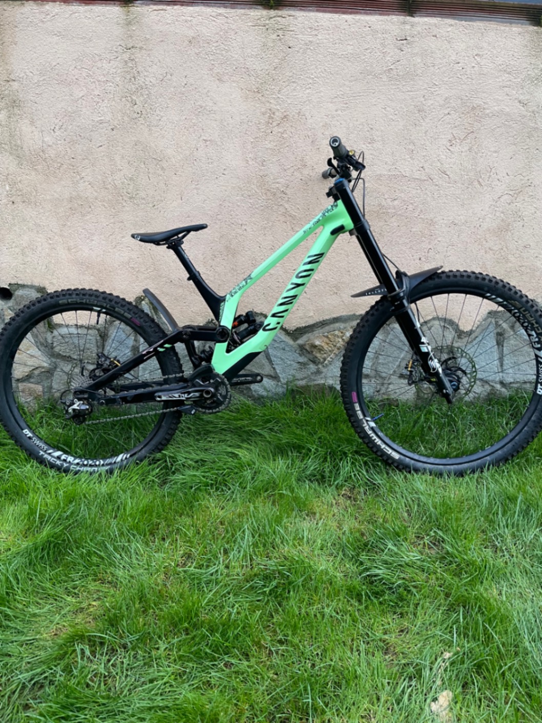 Canyon Sender CFR FMD view 2