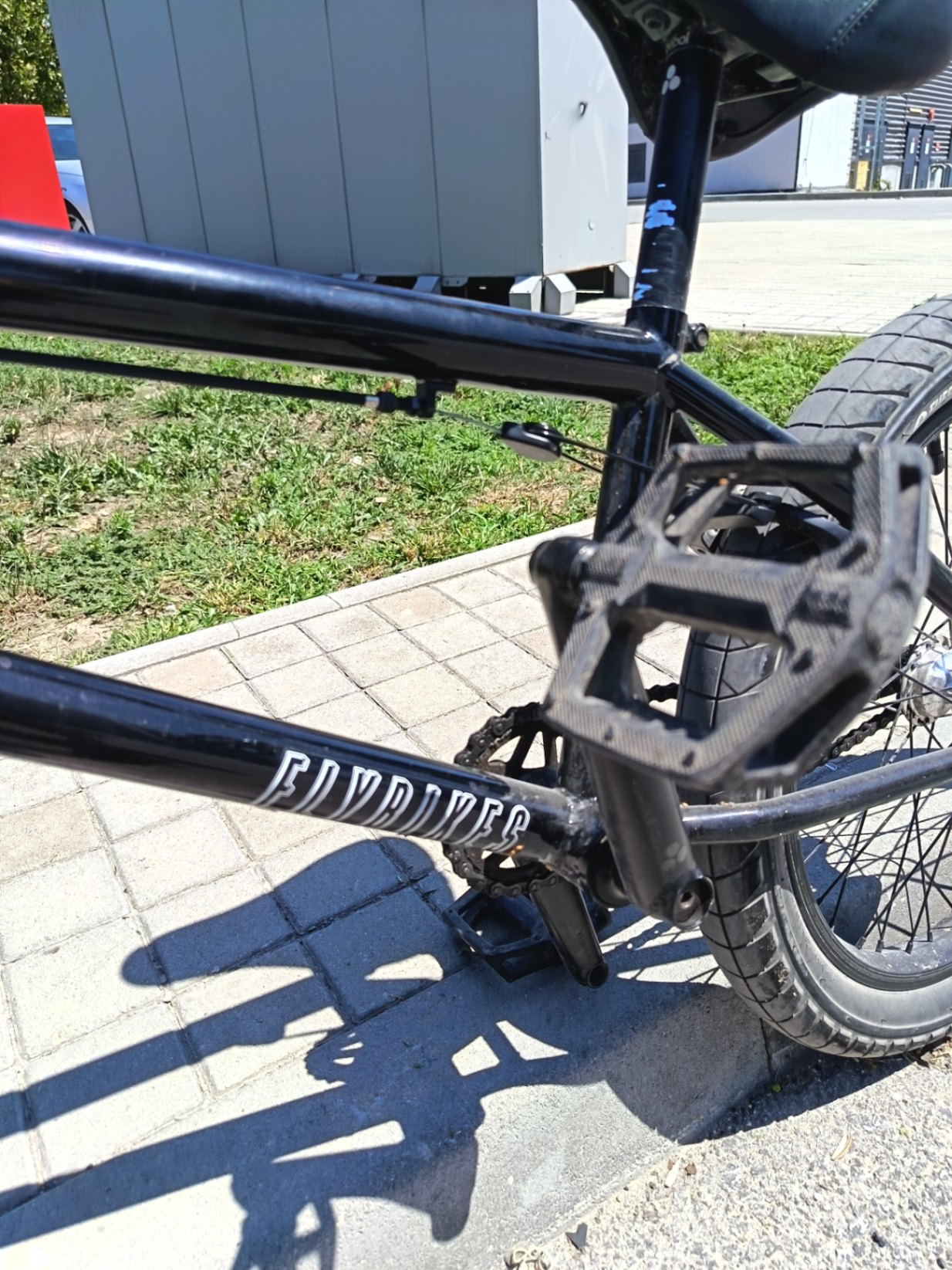 Bike view 4