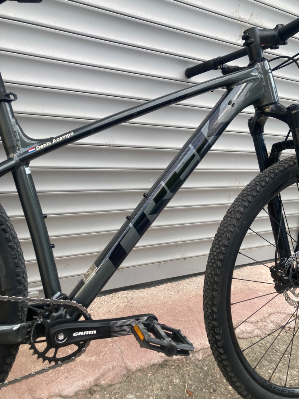 Bike view 4