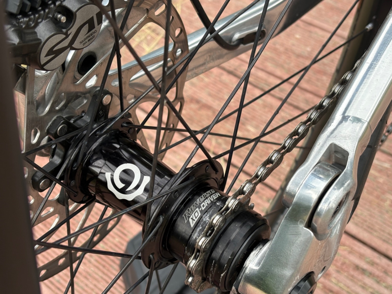 Bike view 8