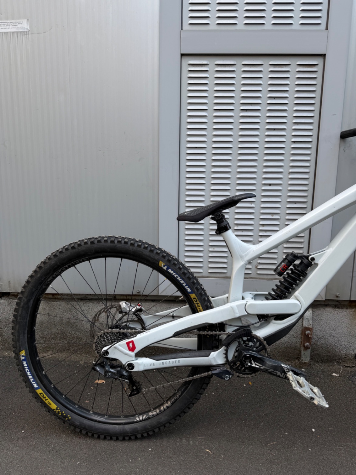 Bike view 2