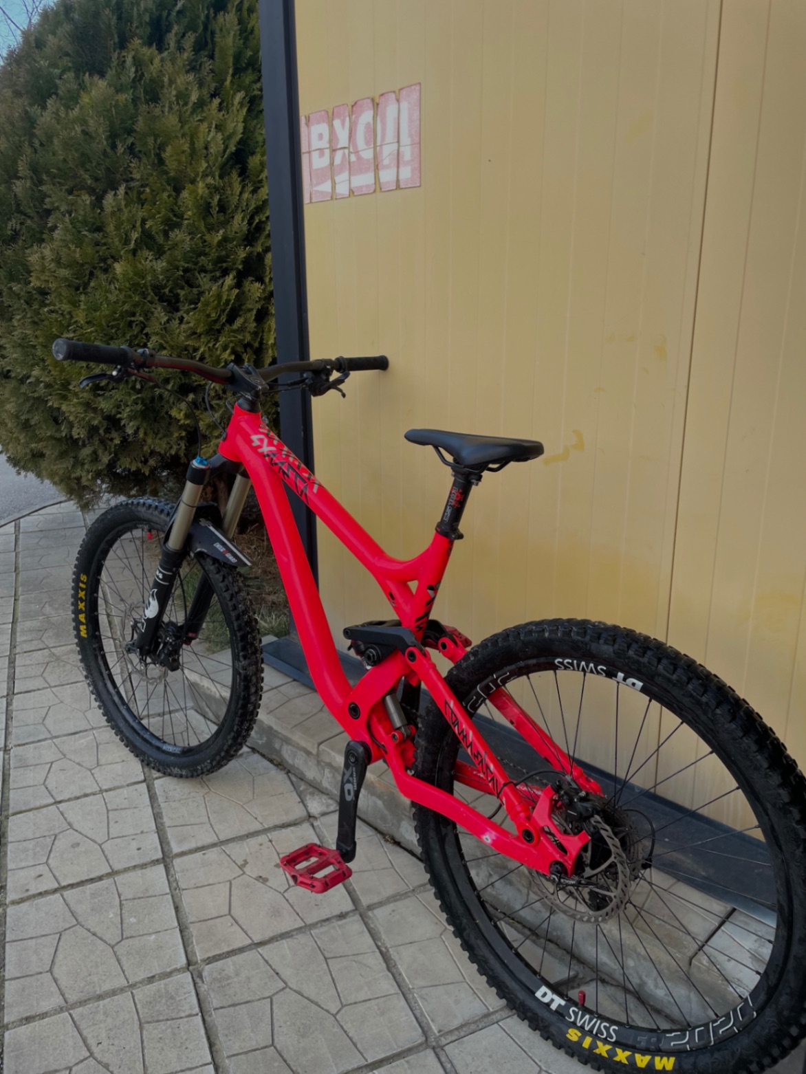 Bike view 5