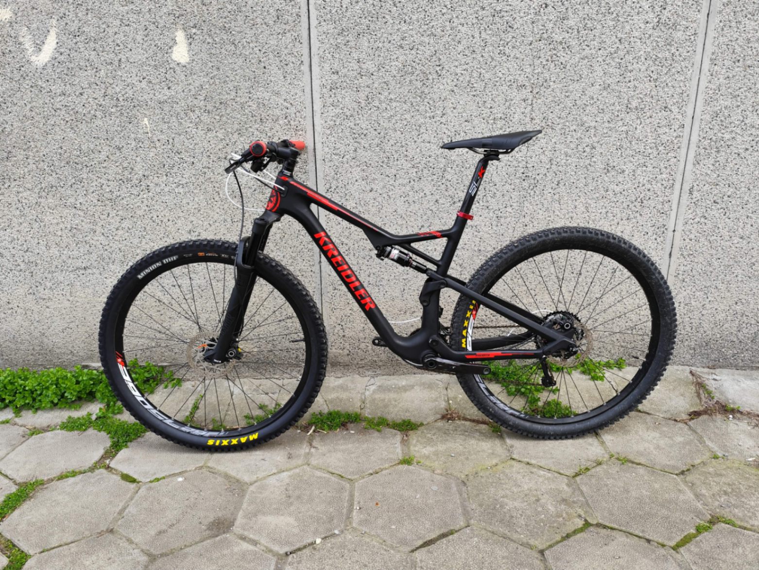 Bike view 2
