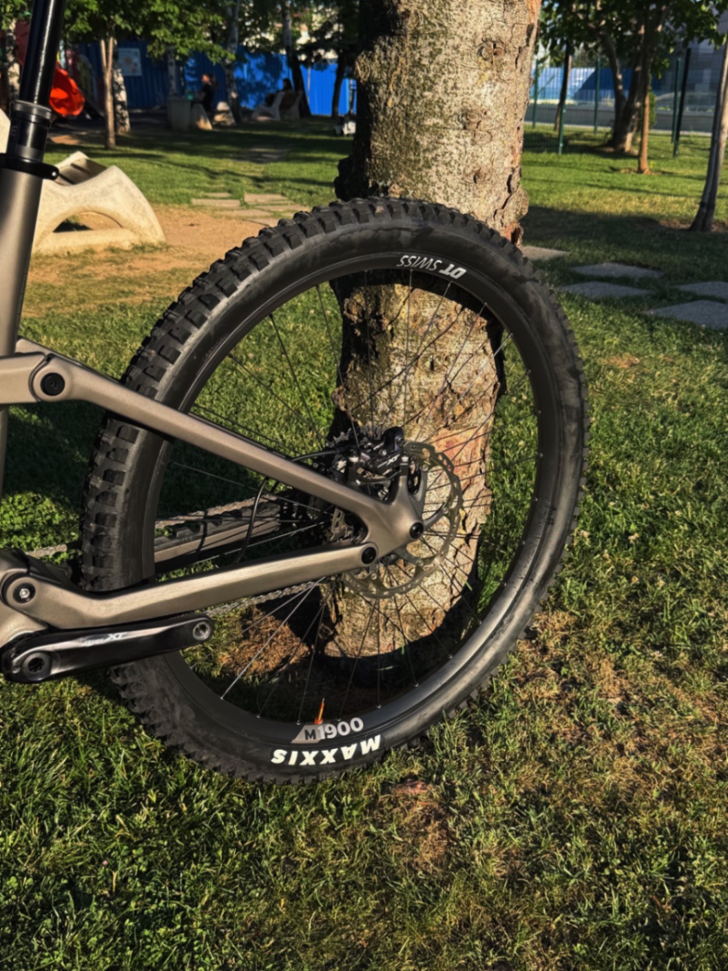 Bike view 8