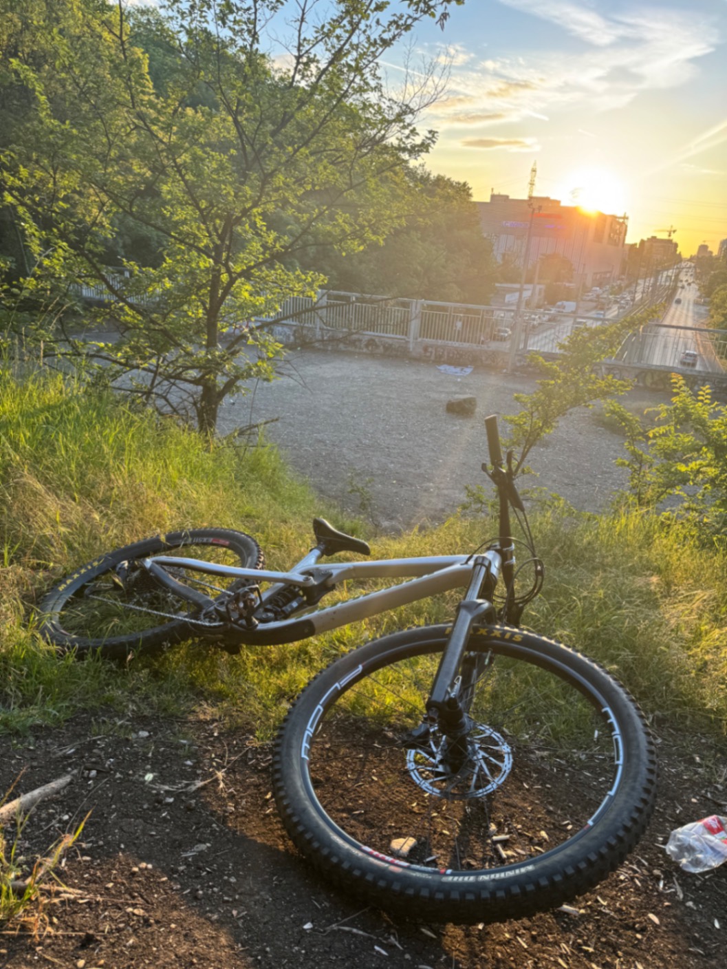 Bike view 4