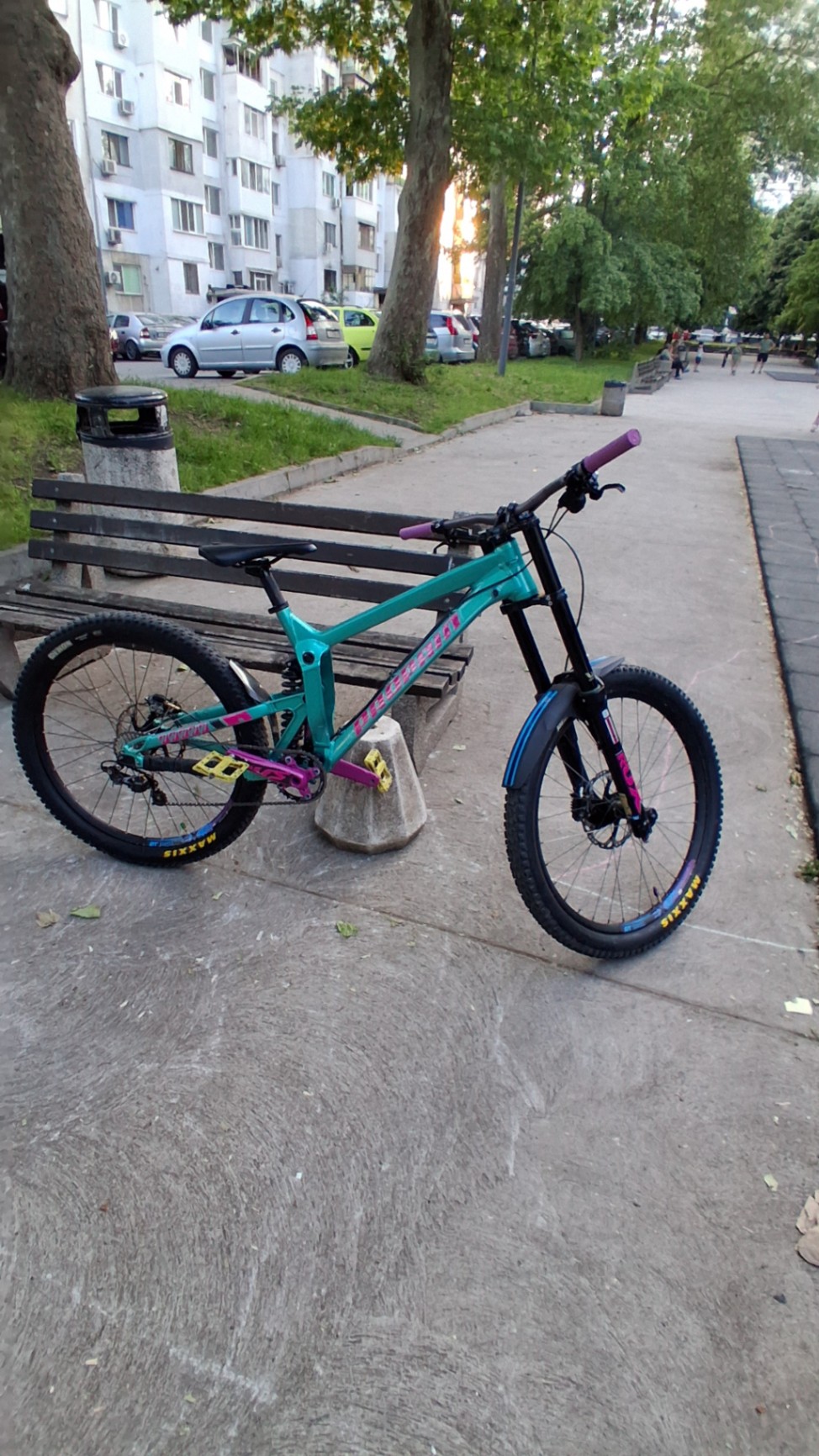 Bike view 6