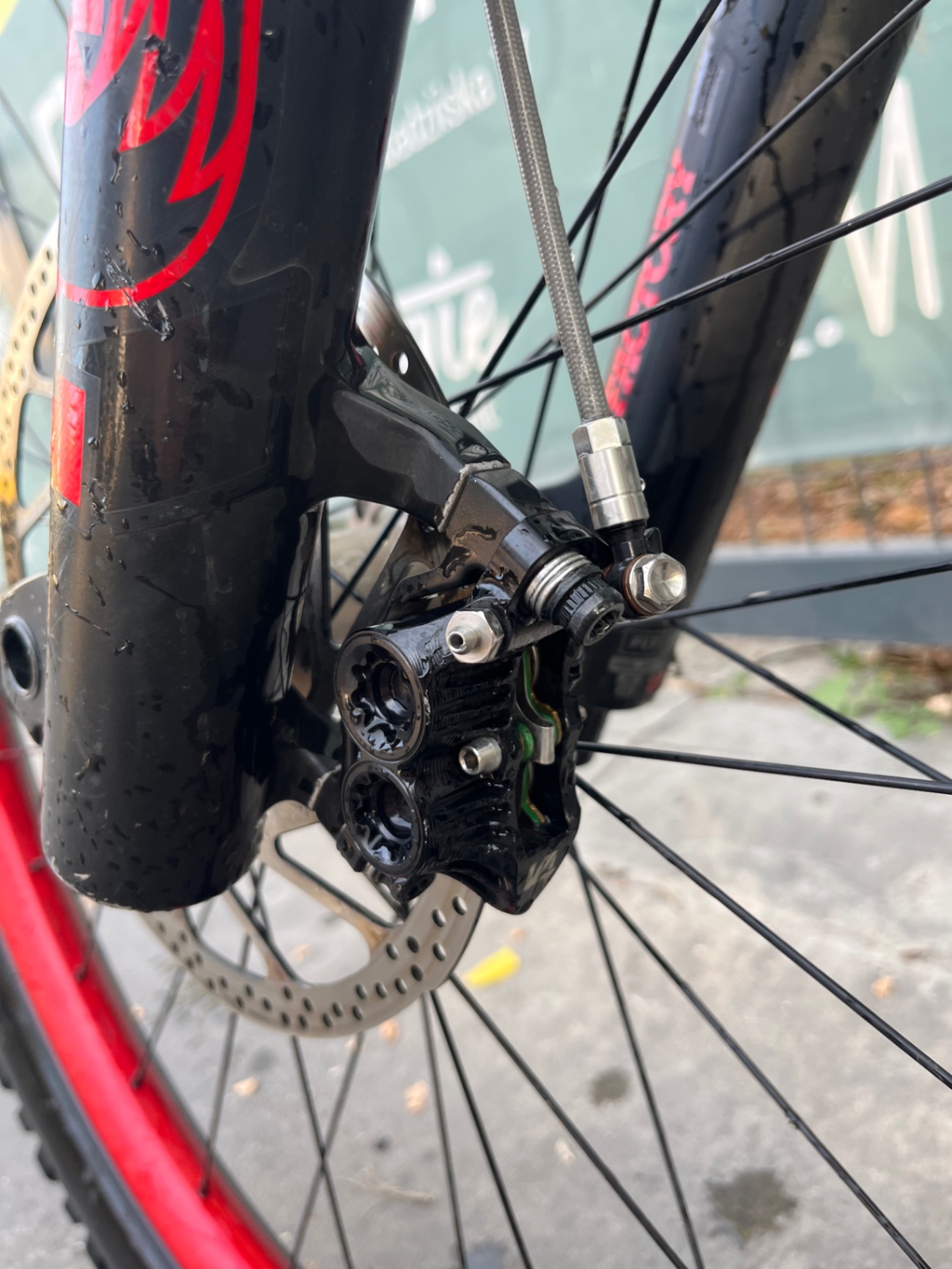 Bike view 3