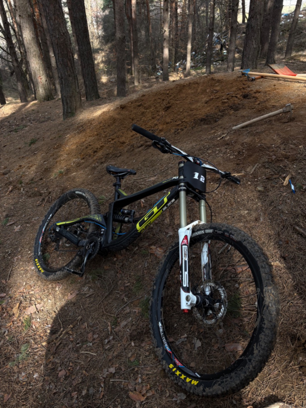 Bike view 4