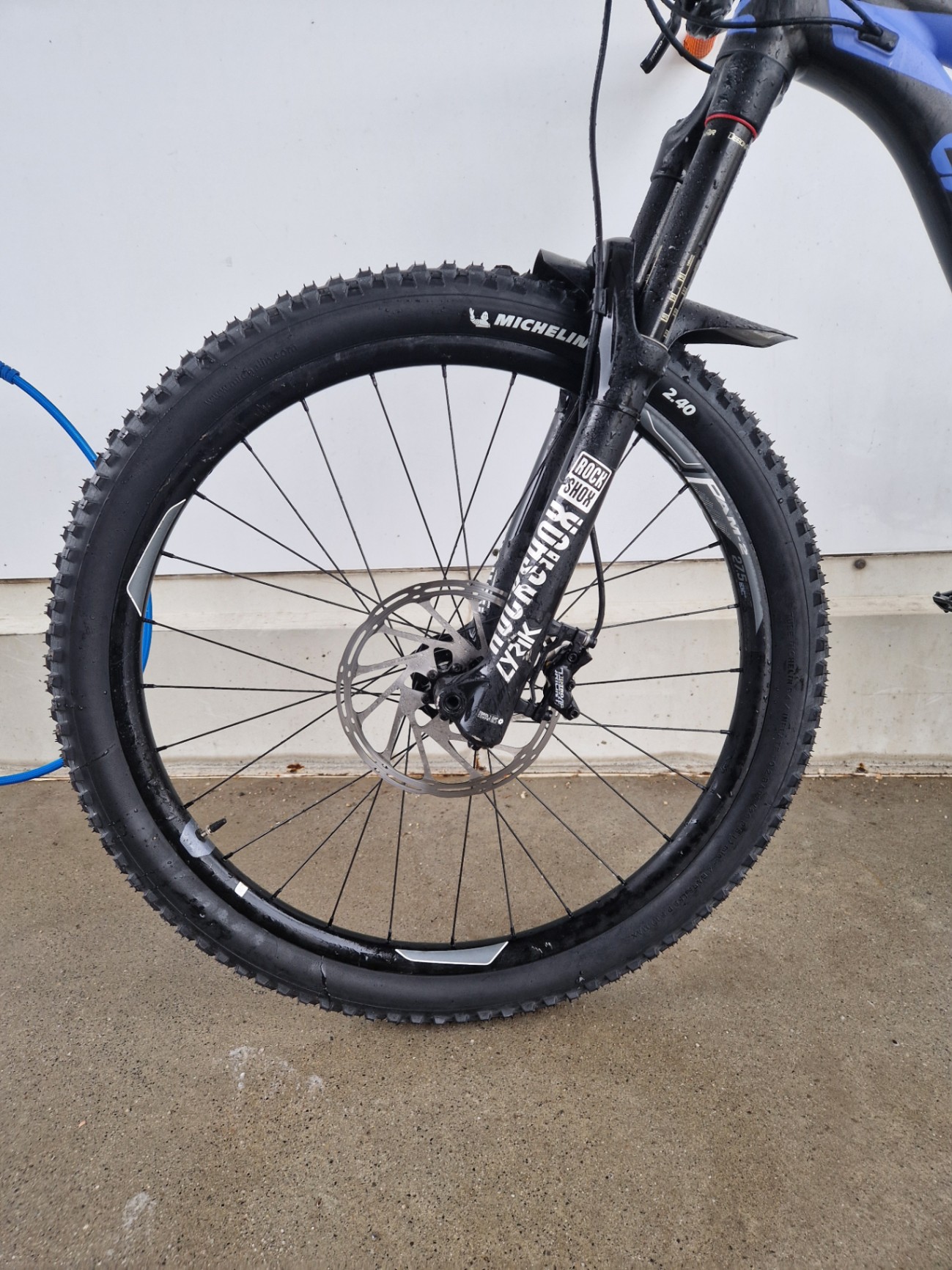 Bike view 2