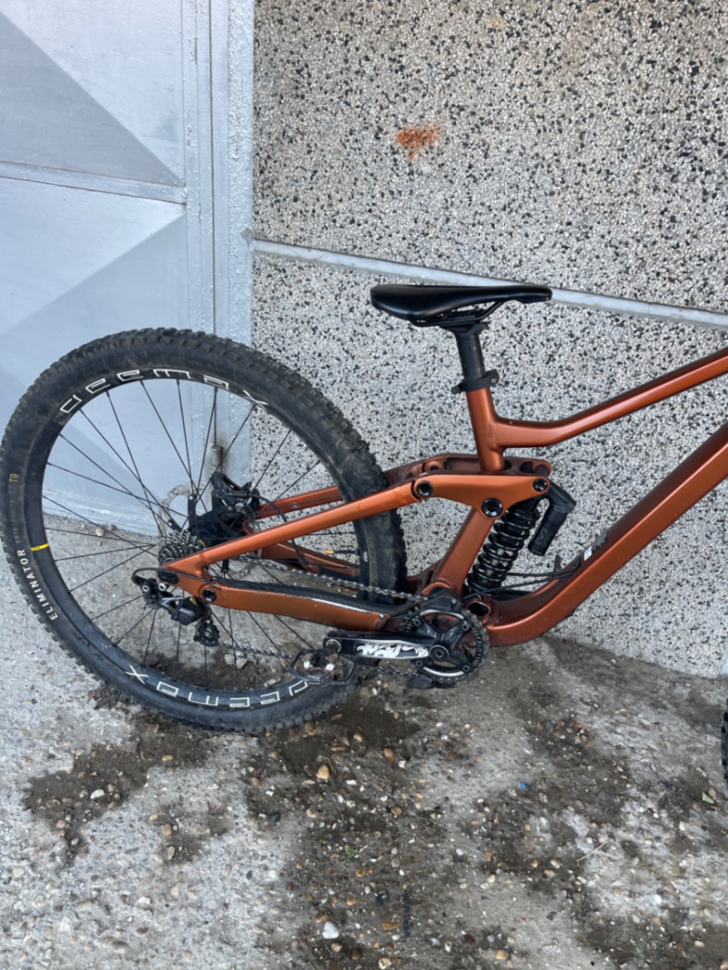 Bike view 4