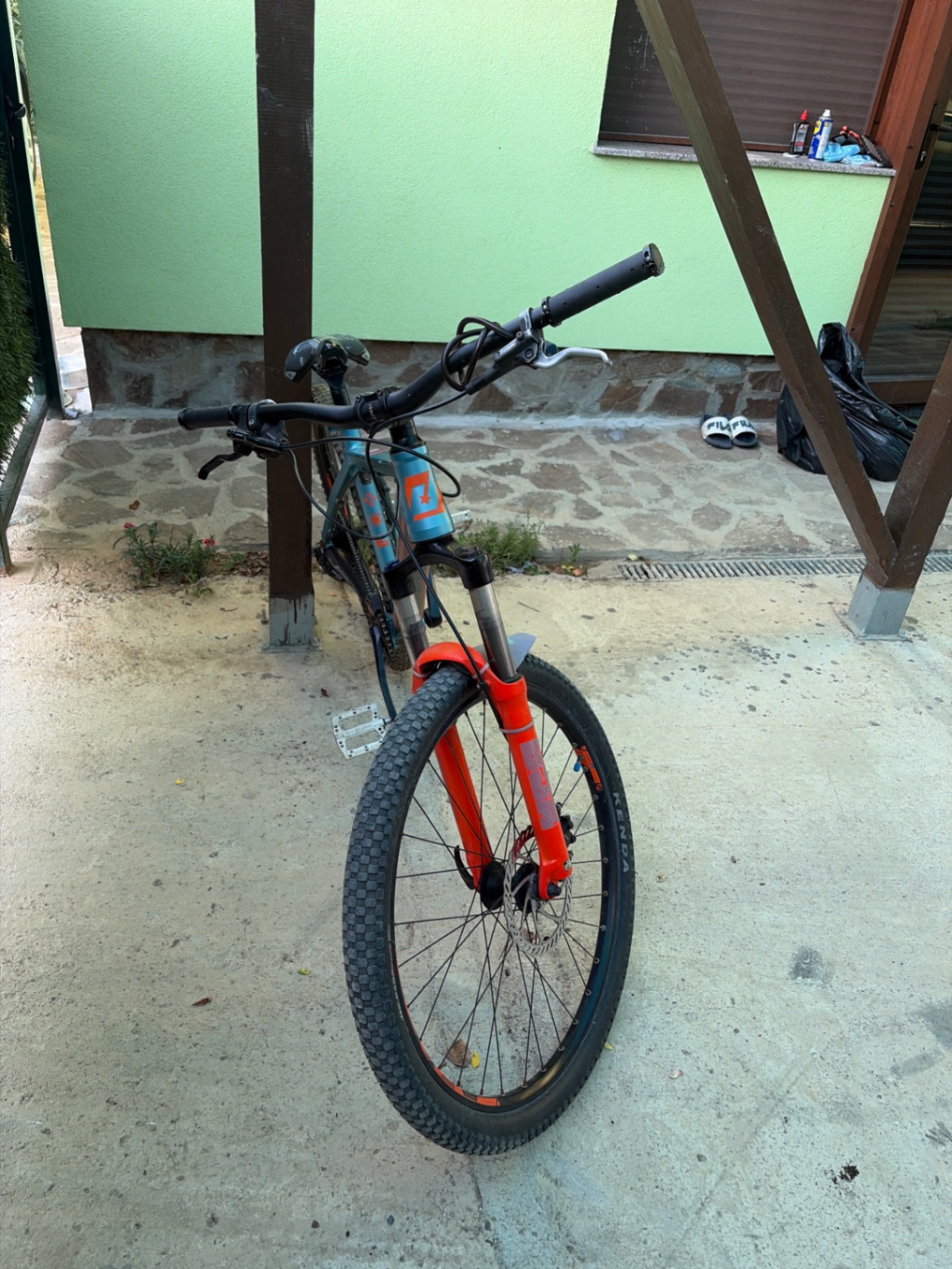 Bike view 2