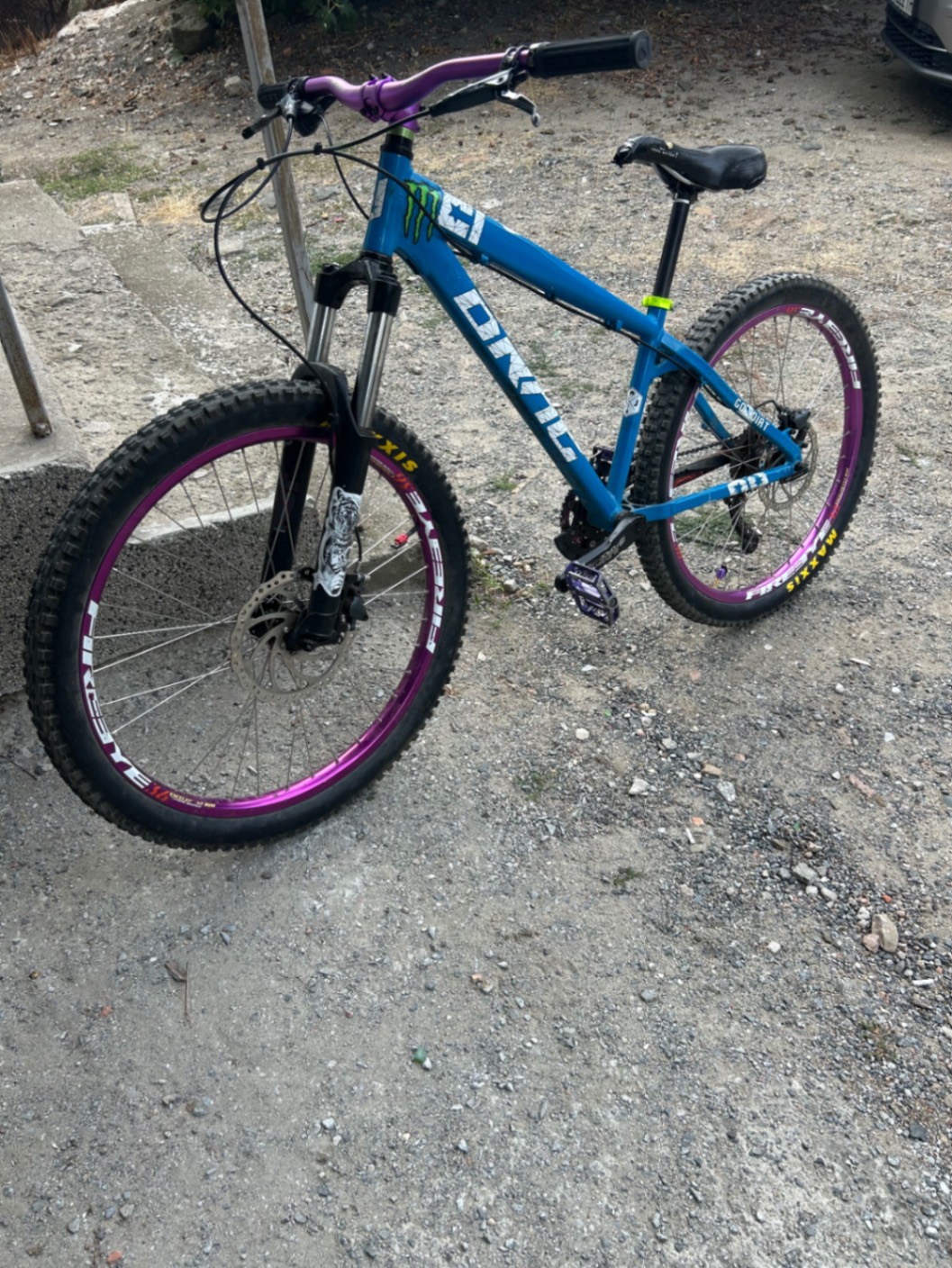 Bike view 3
