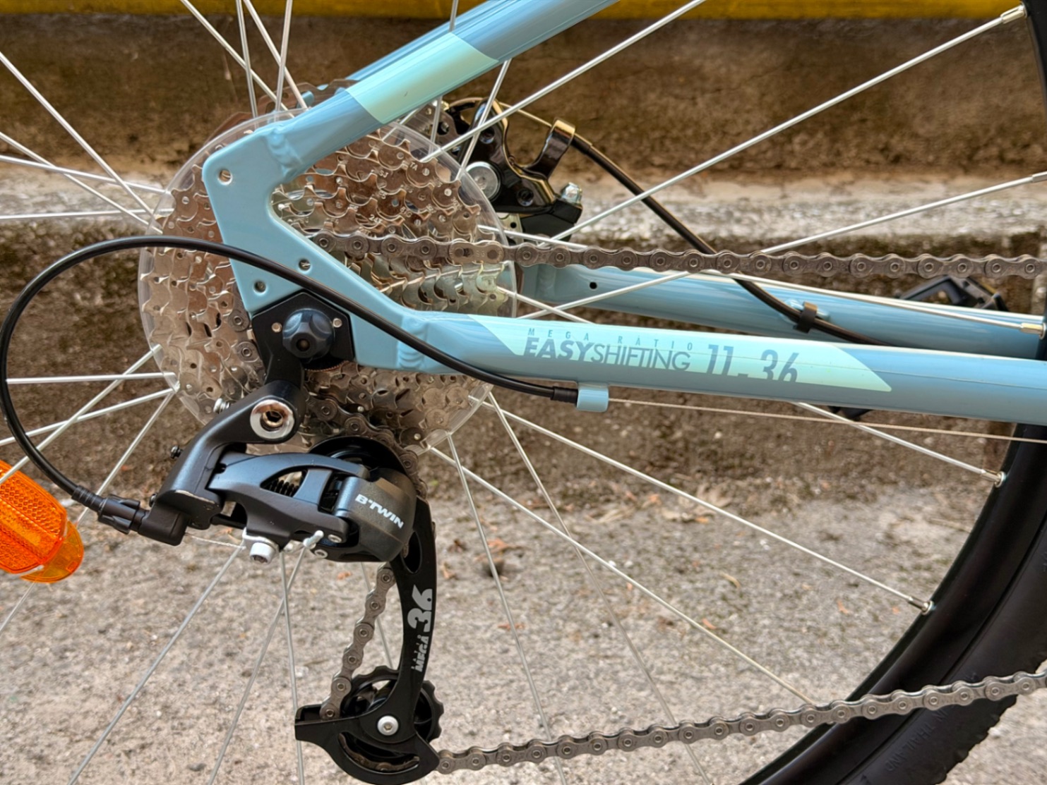 Bike view 6