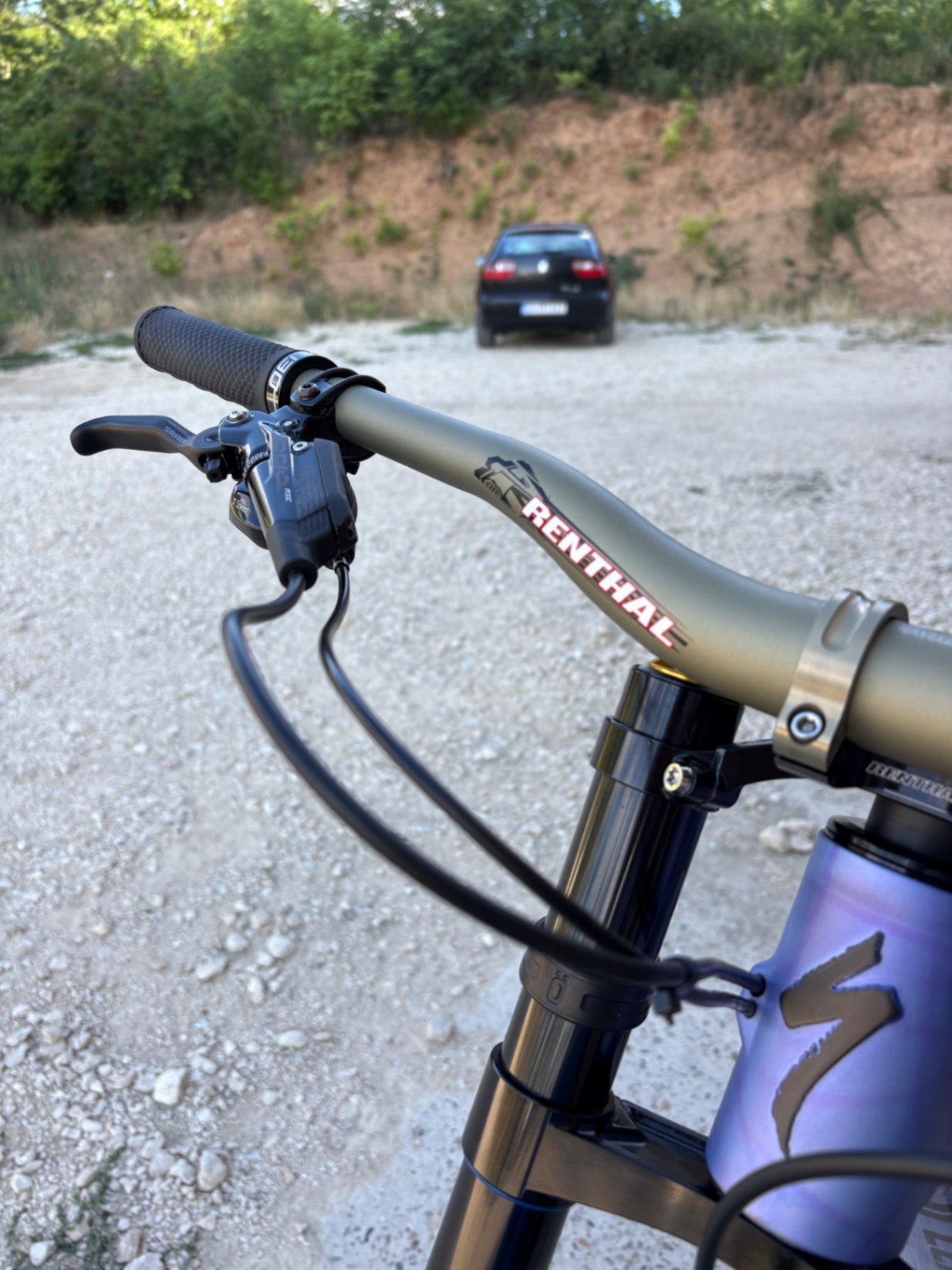 Bike view 7