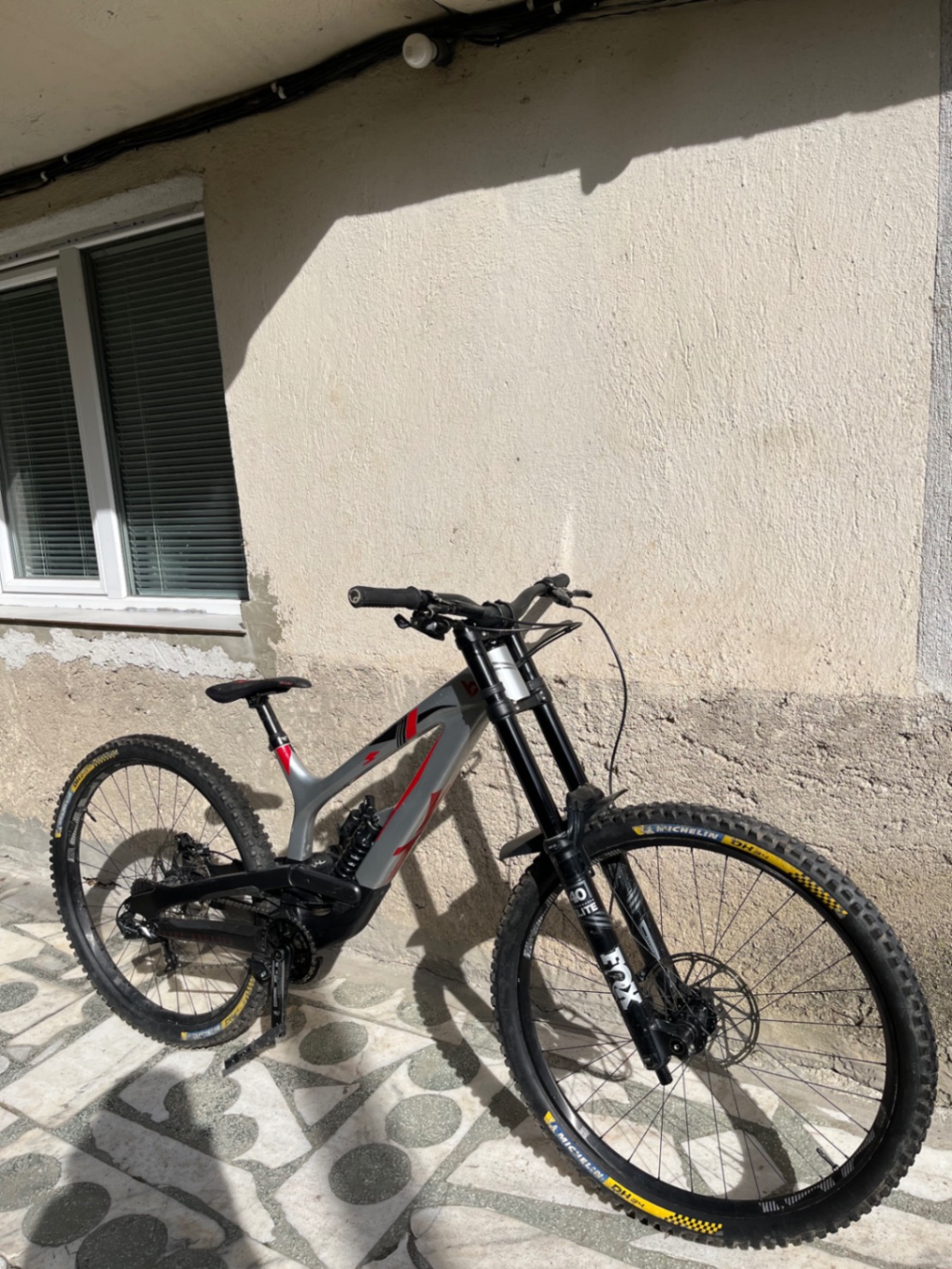 Bike view 4