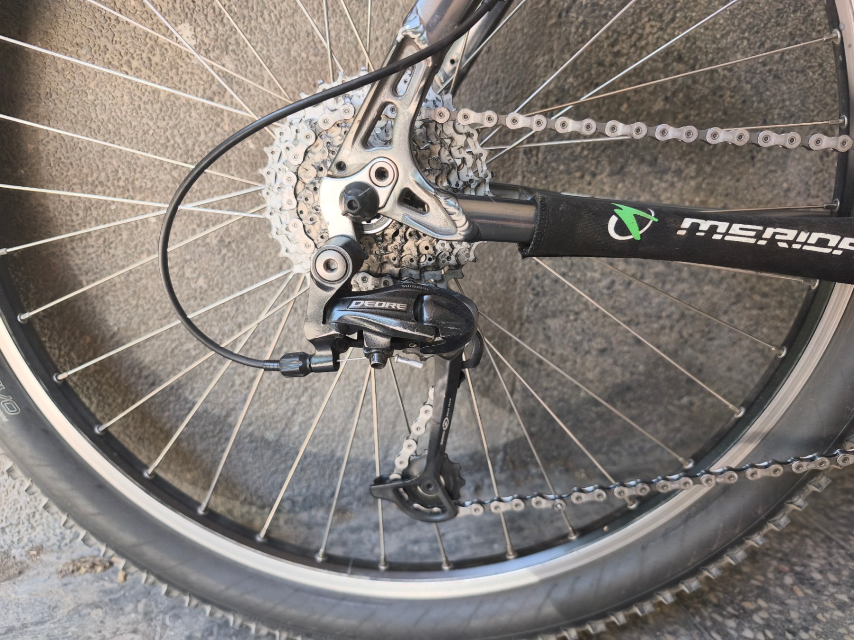 Bike view 6