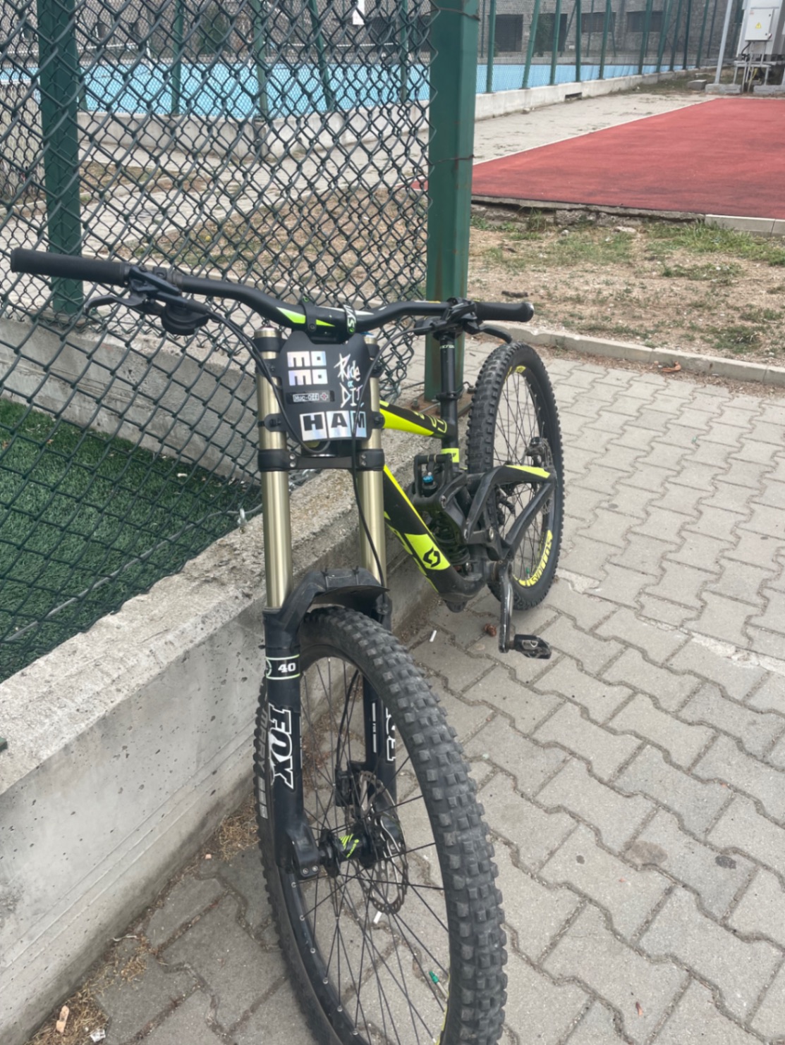 Bike view 2