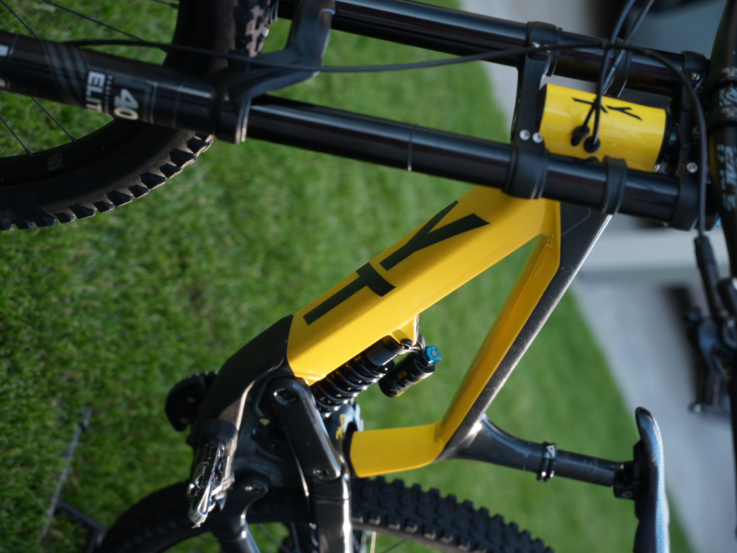 Bike view 2