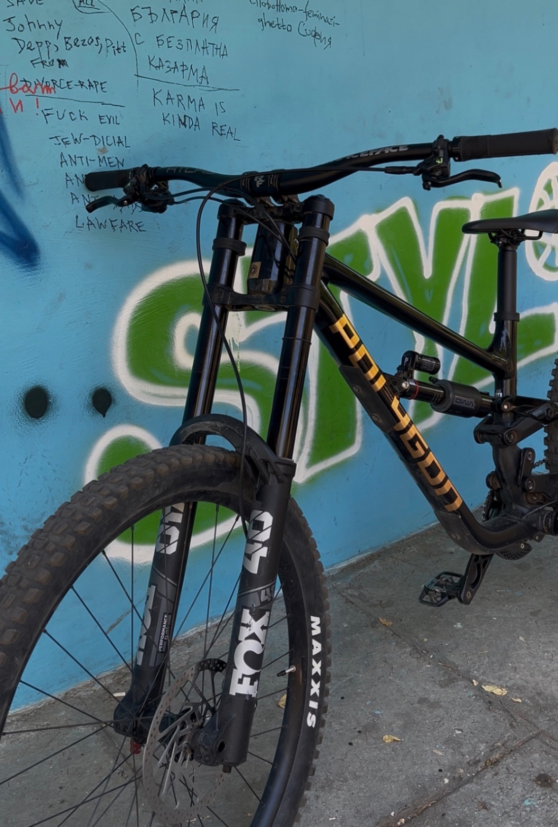 Bike view 6
