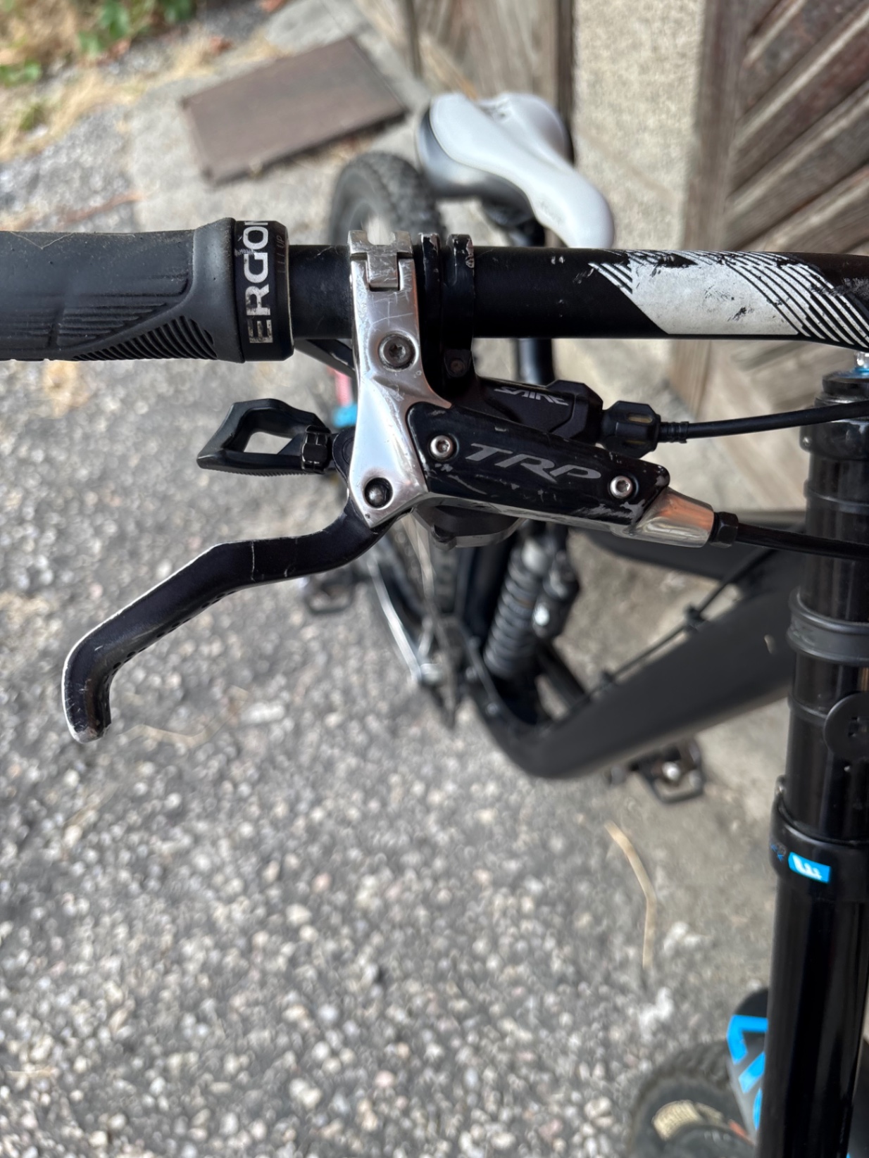 Bike view 5