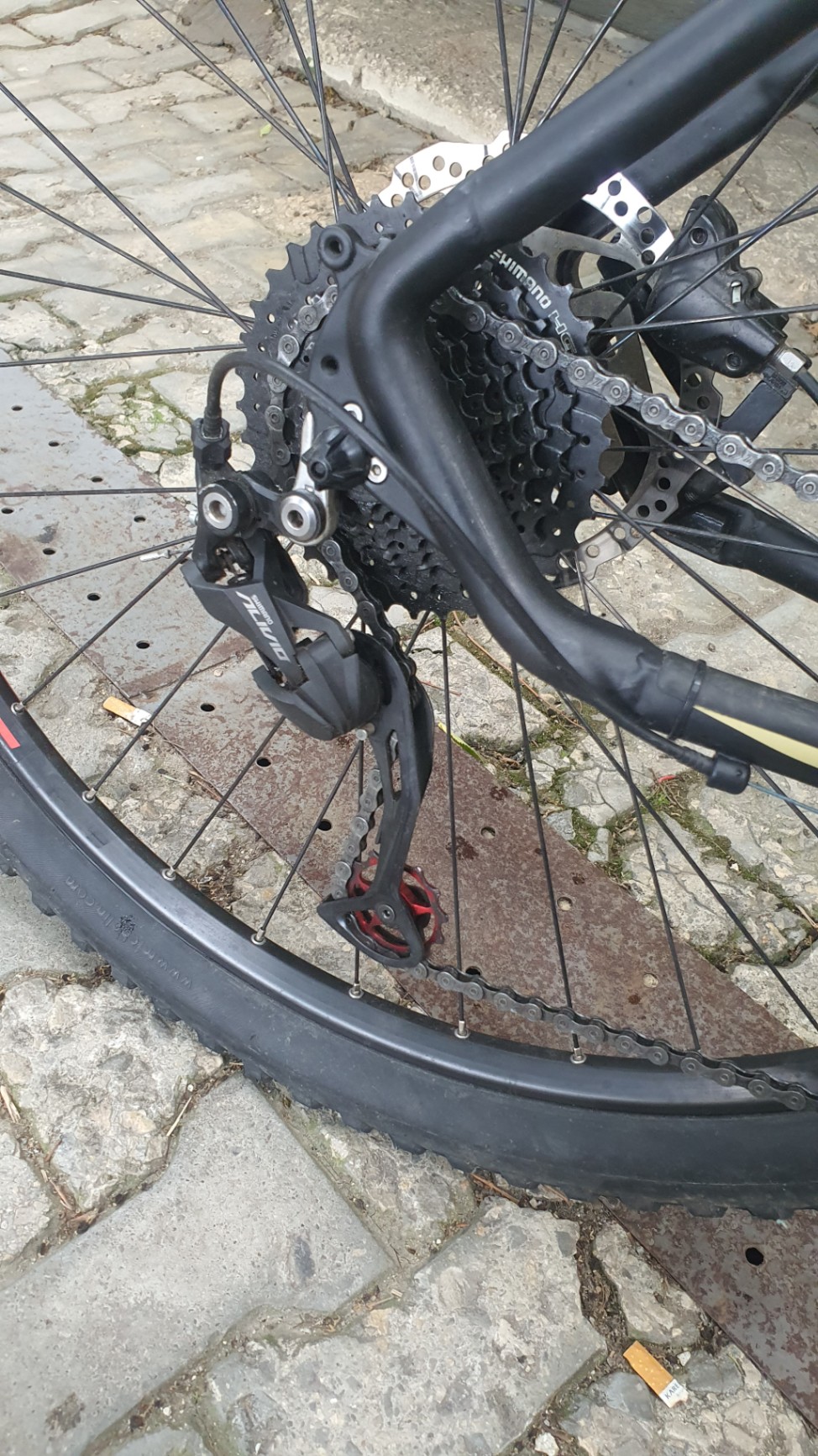 Bike view 4