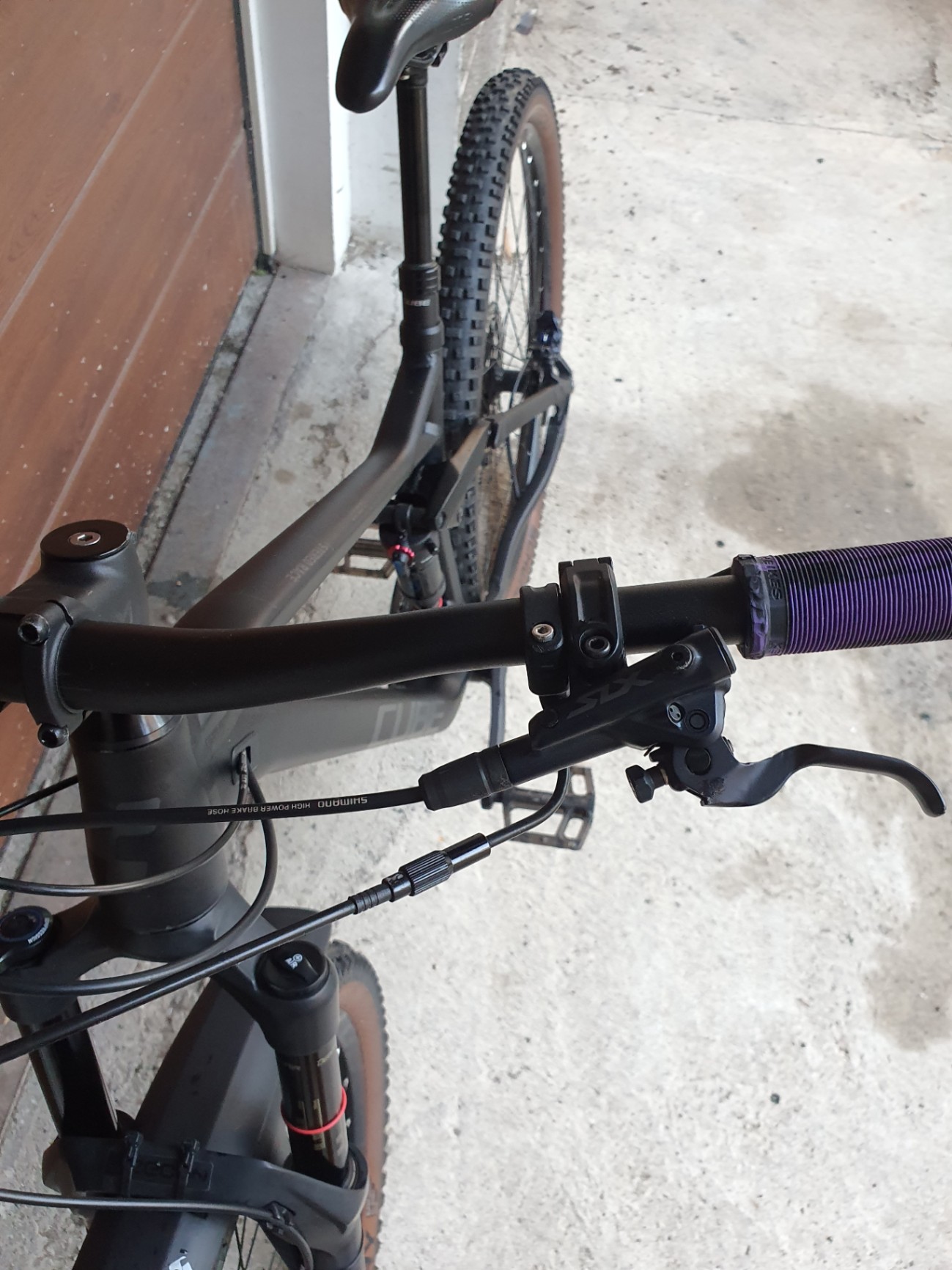Bike view 4