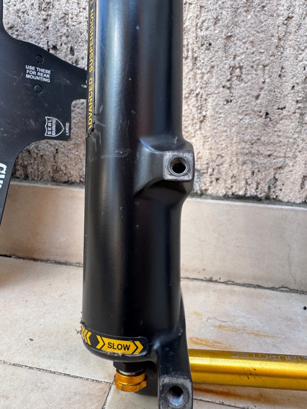Öhlins rxf36 m.2 view 6