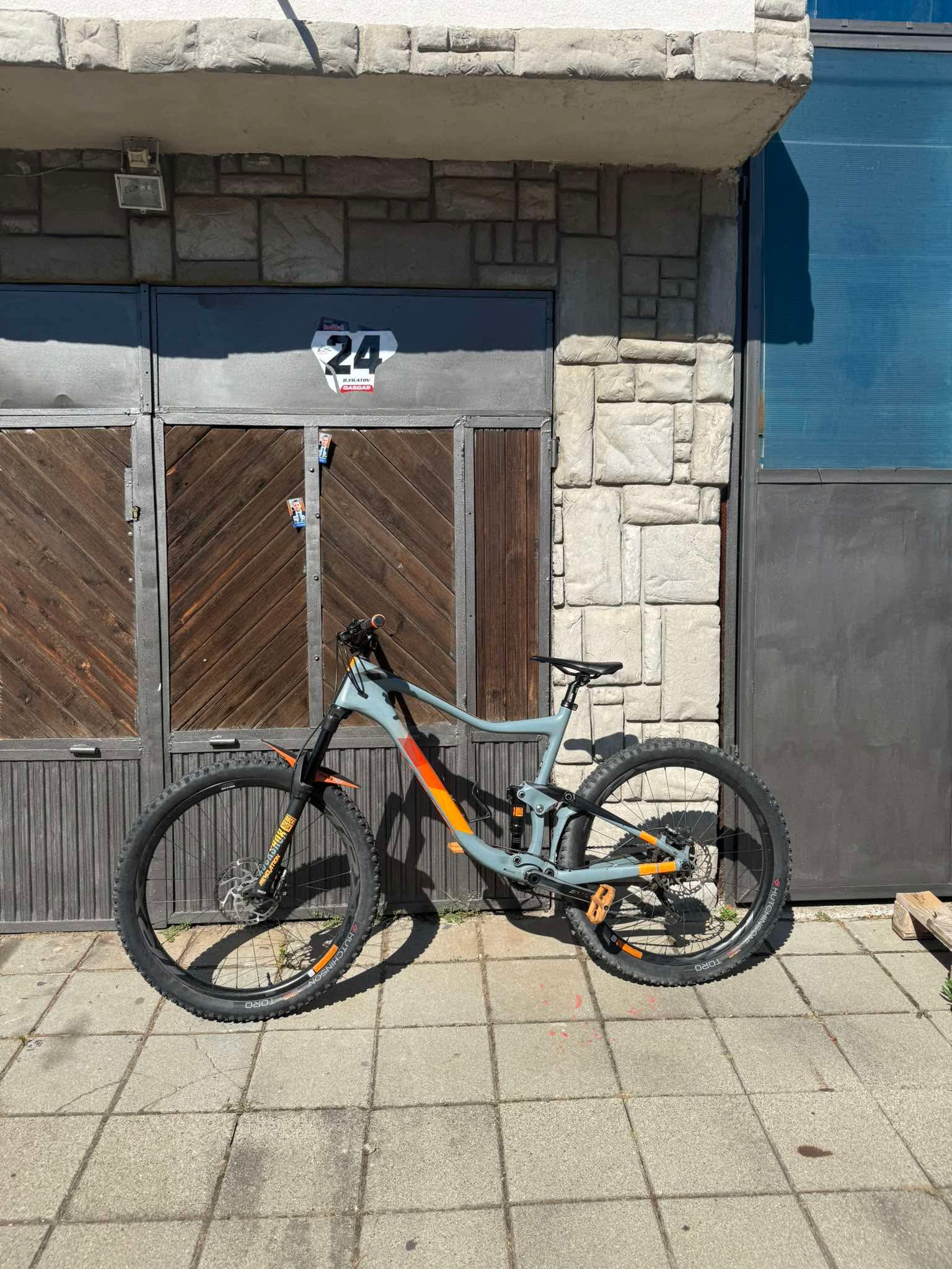 Bike view 2