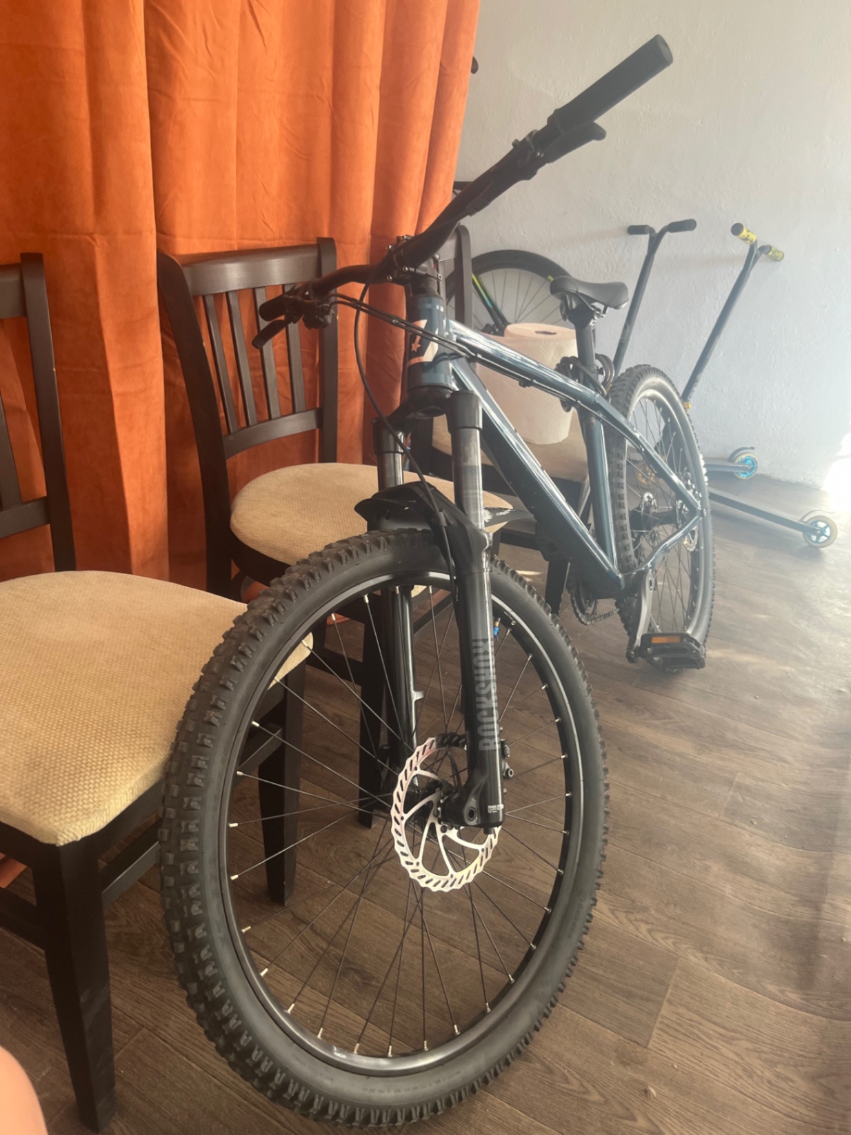 Bike view 4