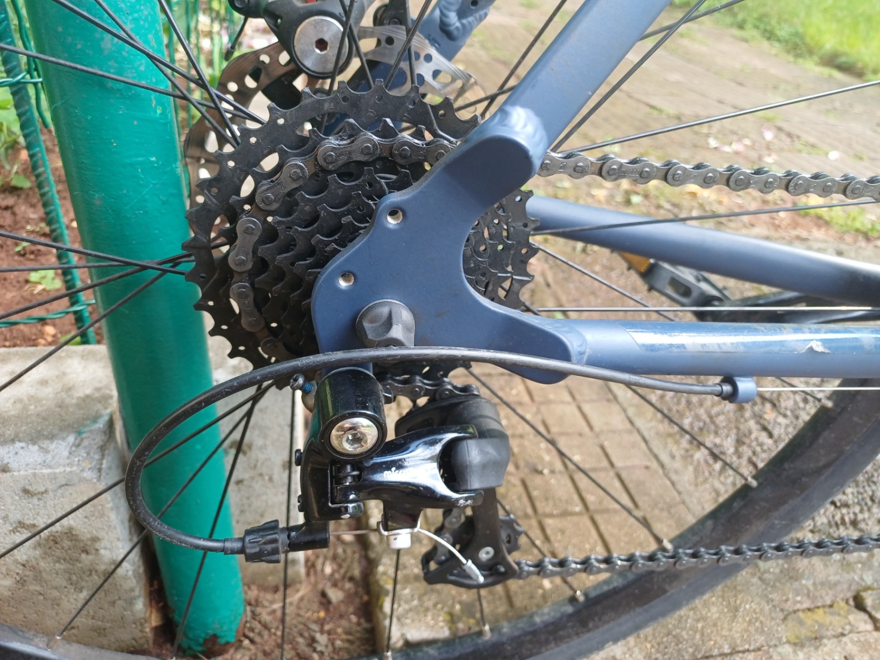 Bike view 2