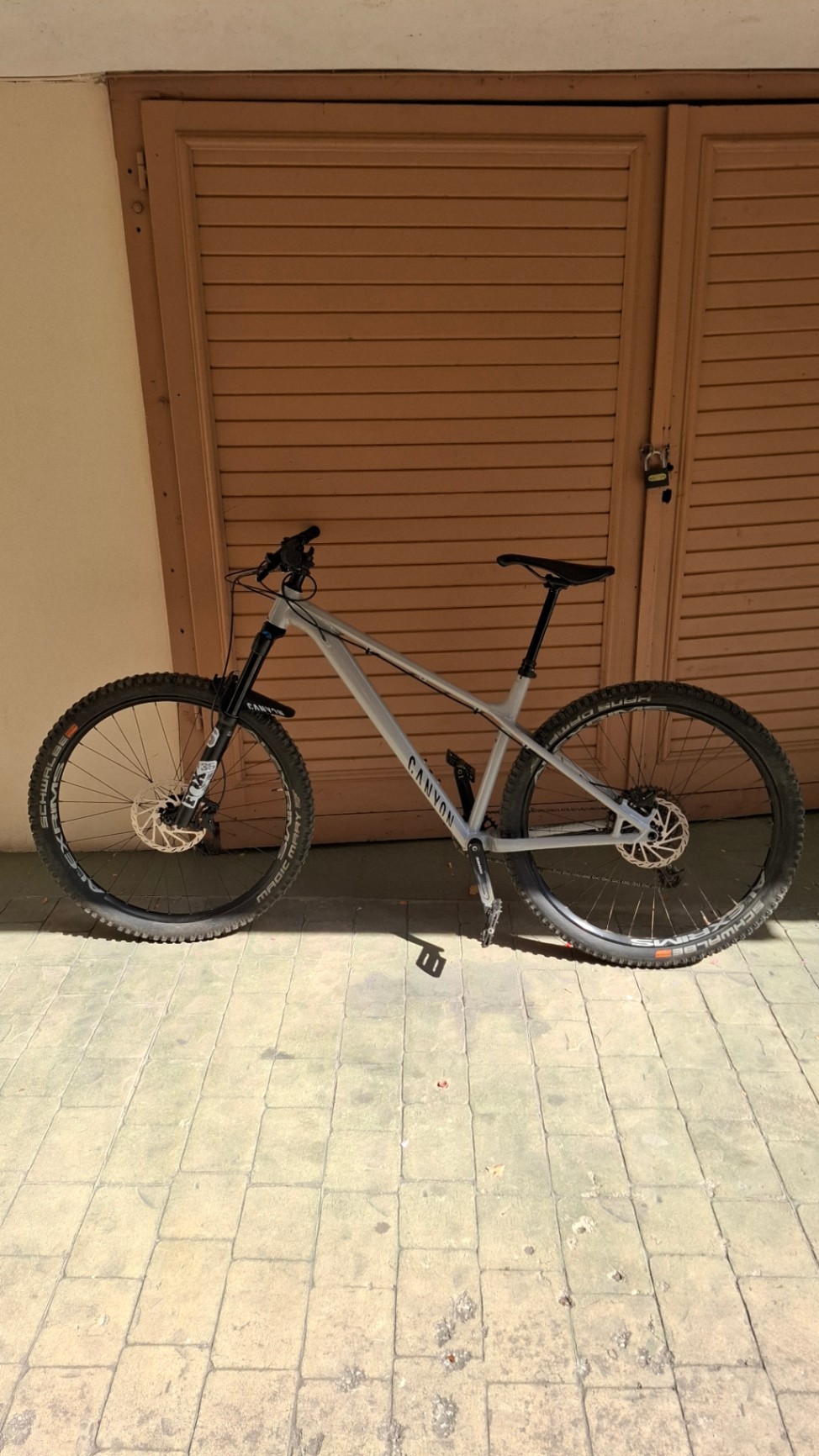 Bike view 2