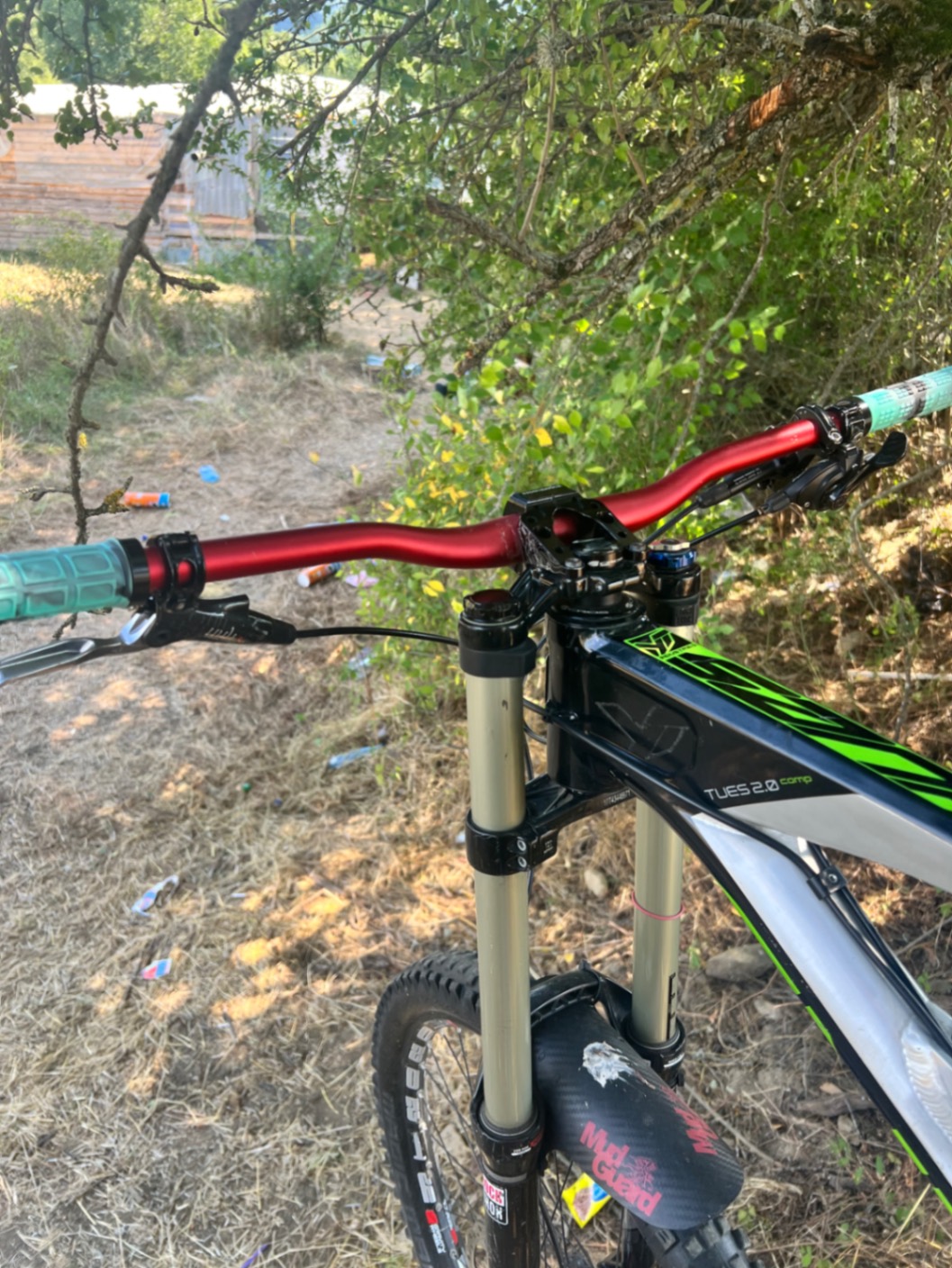 Bike view 4