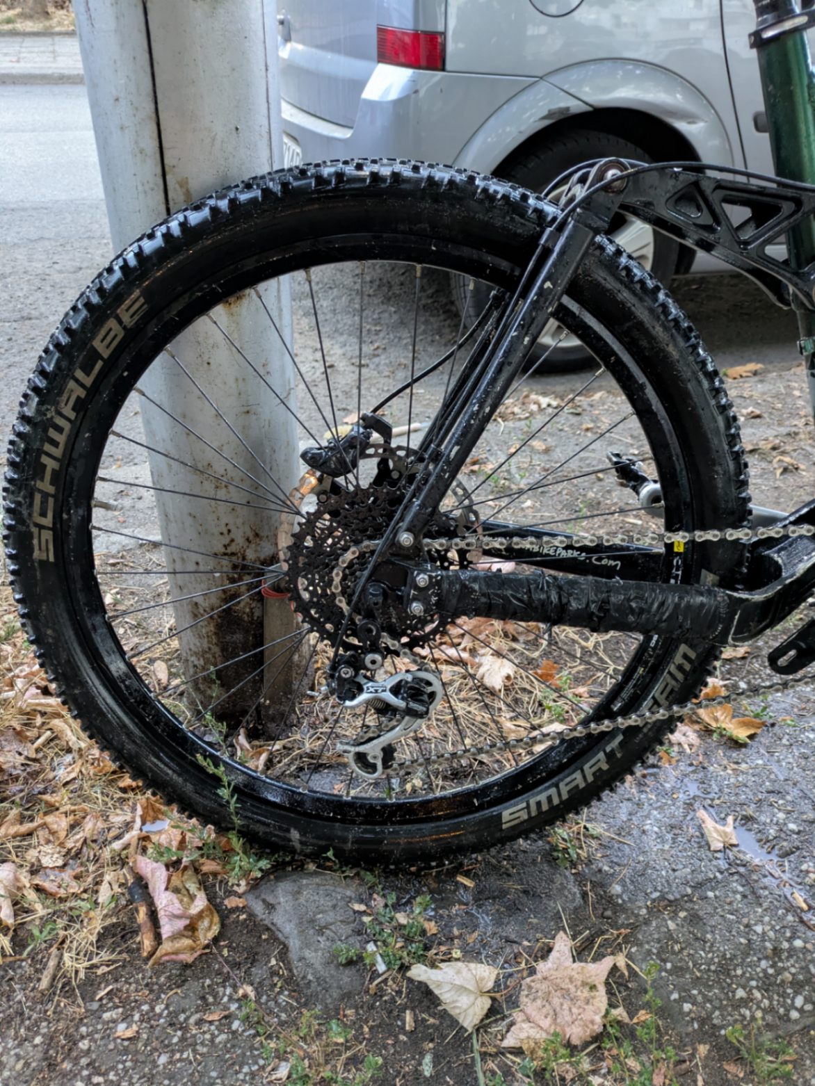 Bike view 9