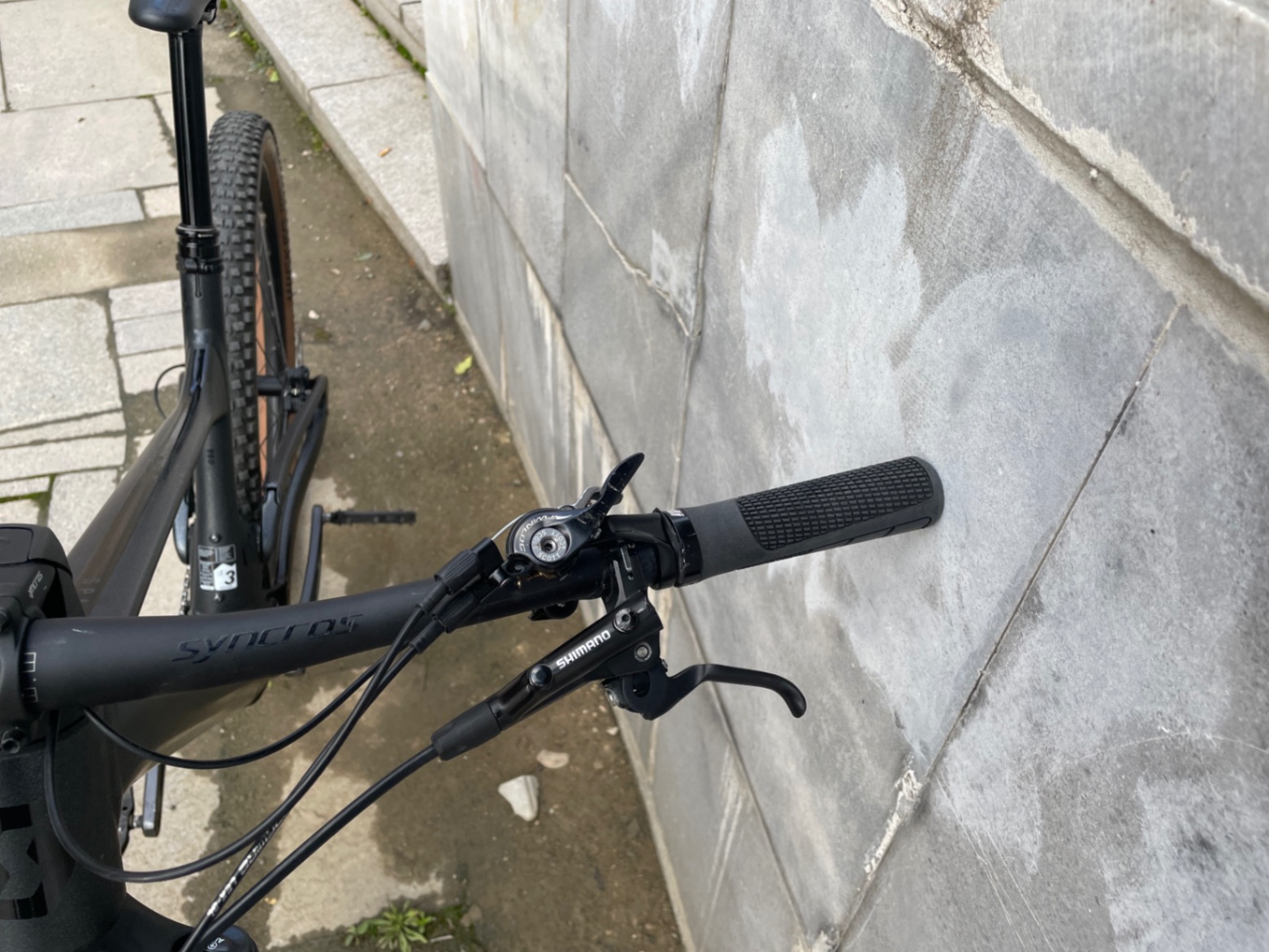 Bike view 4